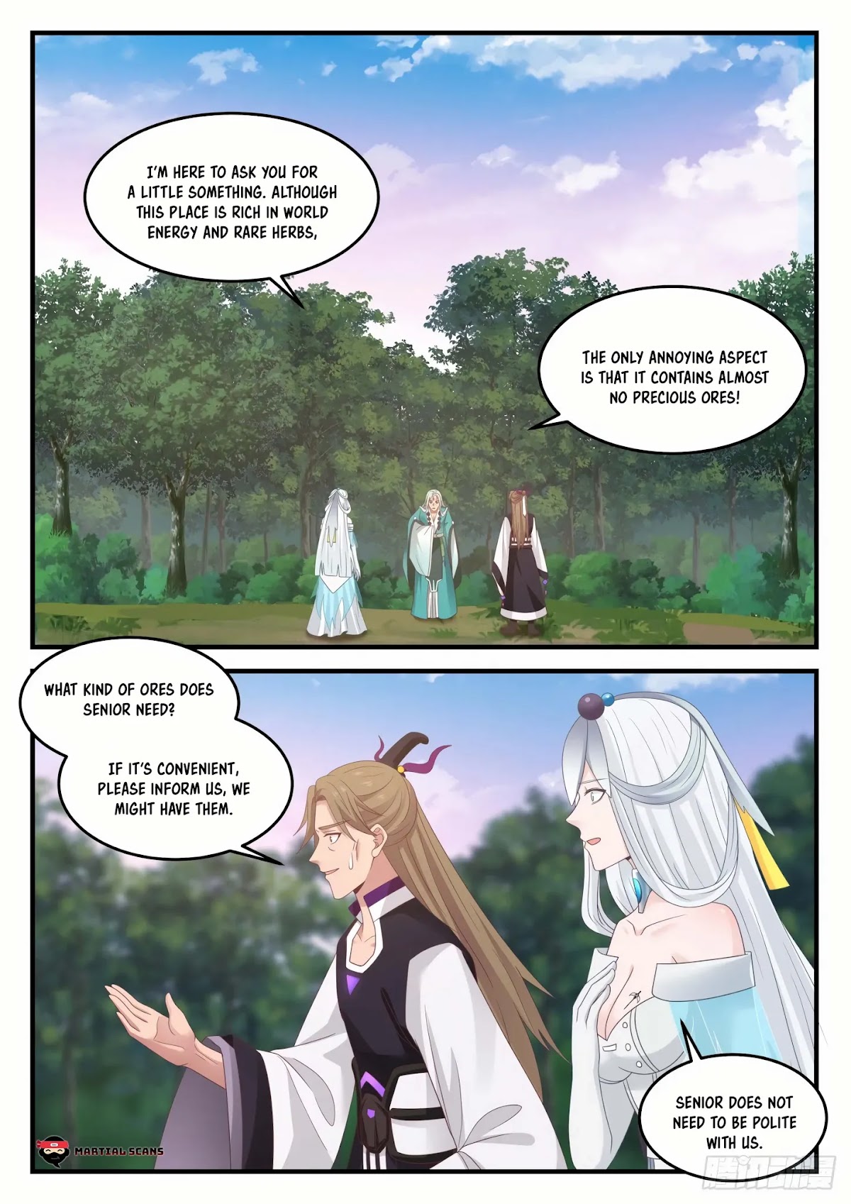 Martial Peak Chapter 862 - Page 5