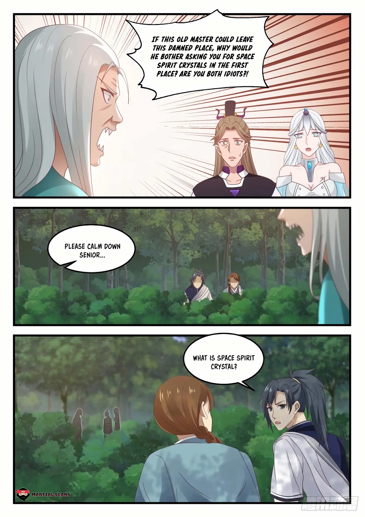 Martial Peak Chapter 862 - Page 8