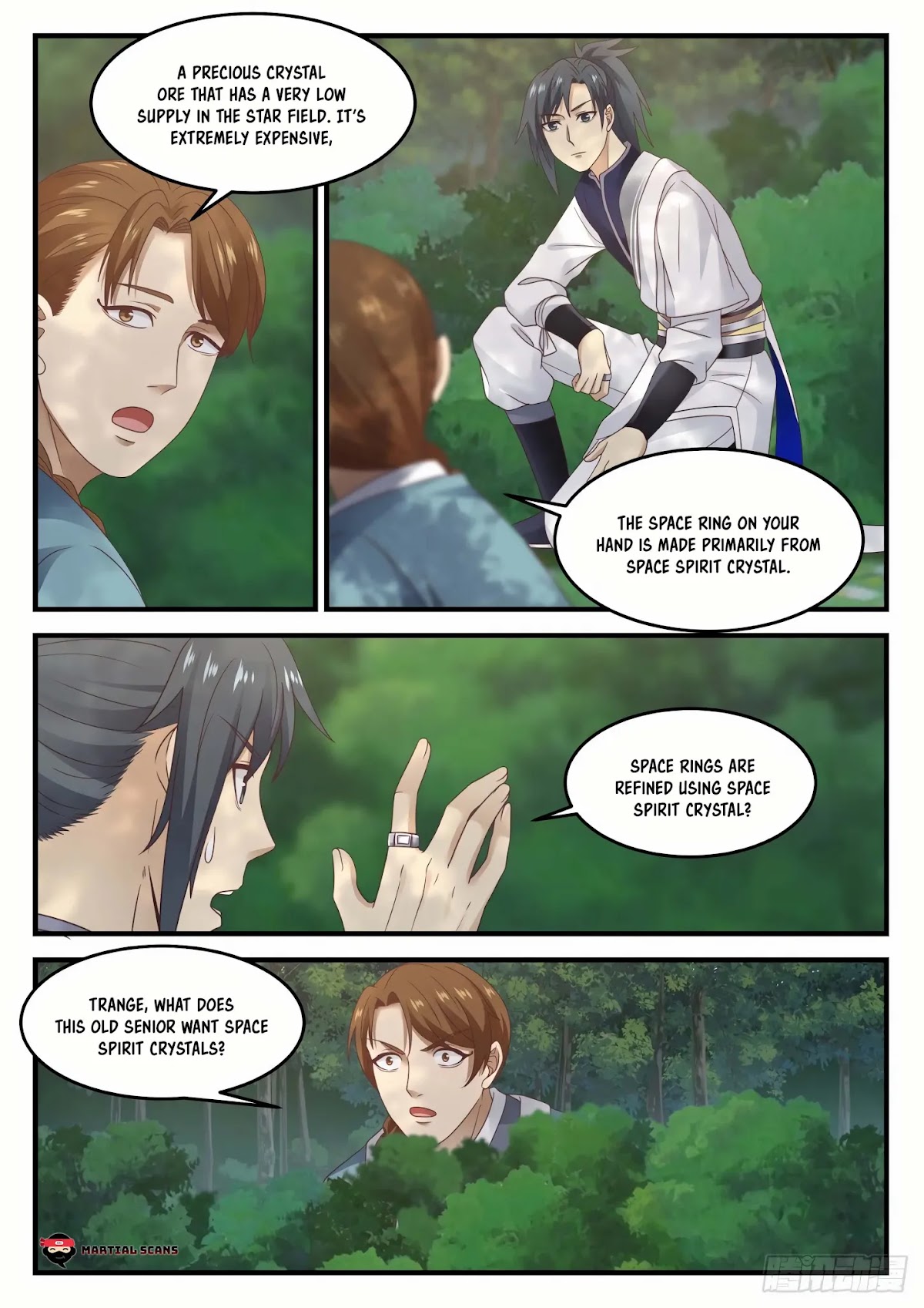 Martial Peak Chapter 862 - Page 9