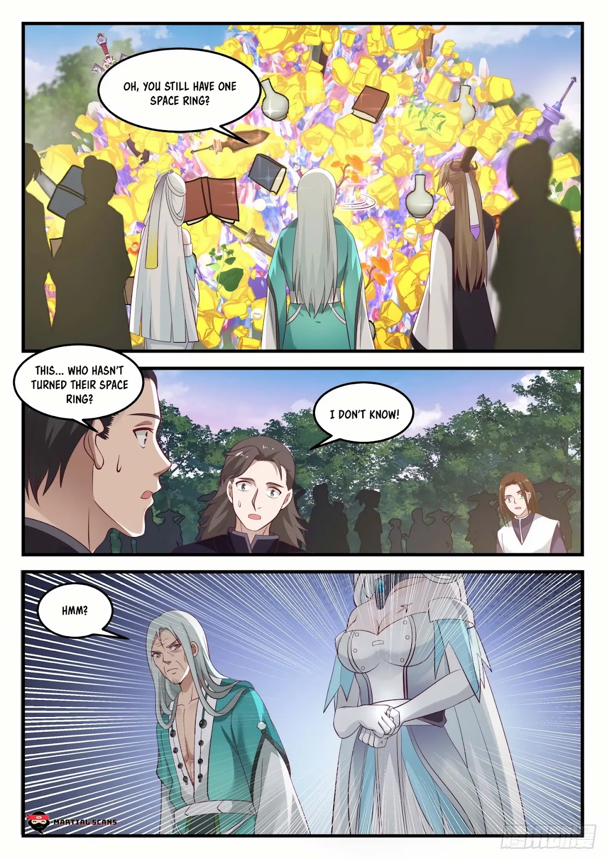 Martial Peak Chapter 863 - Page 2