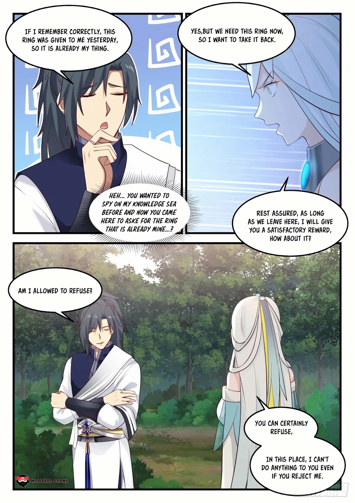 Martial Peak Chapter 863 - Page 12