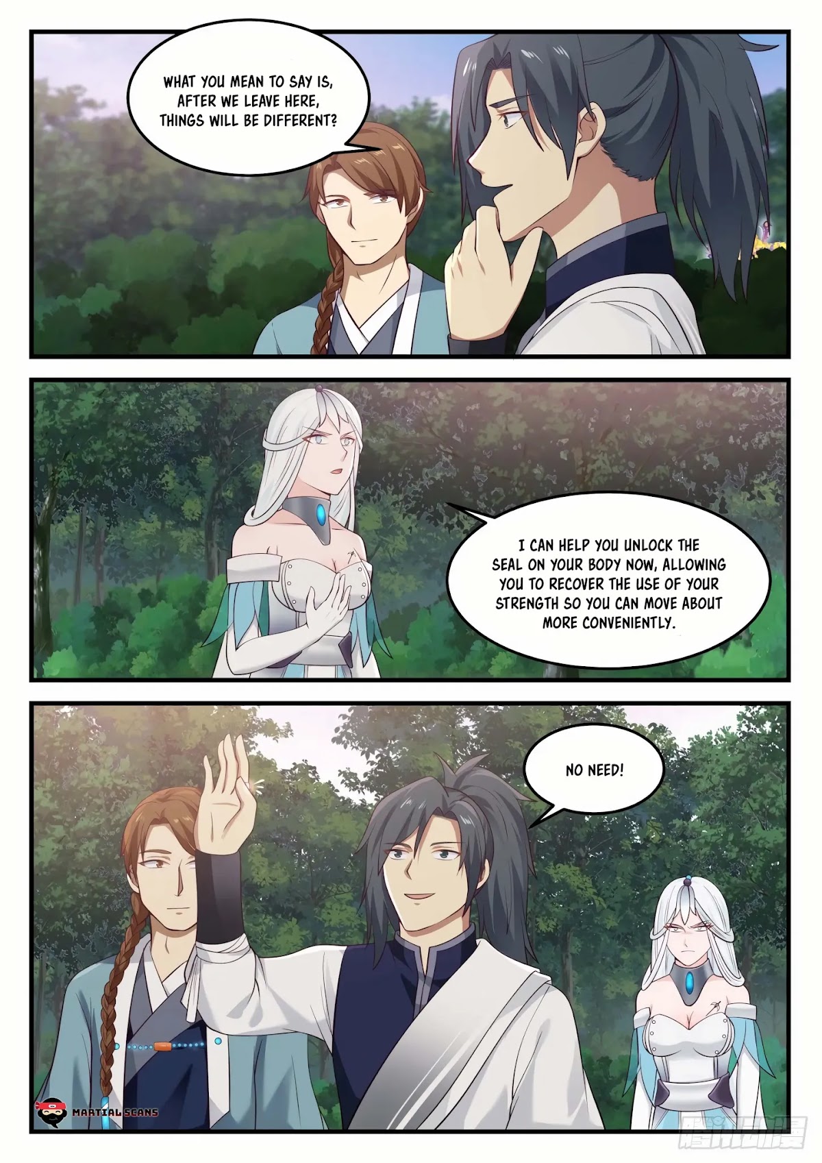 Martial Peak Chapter 863 - Page 13