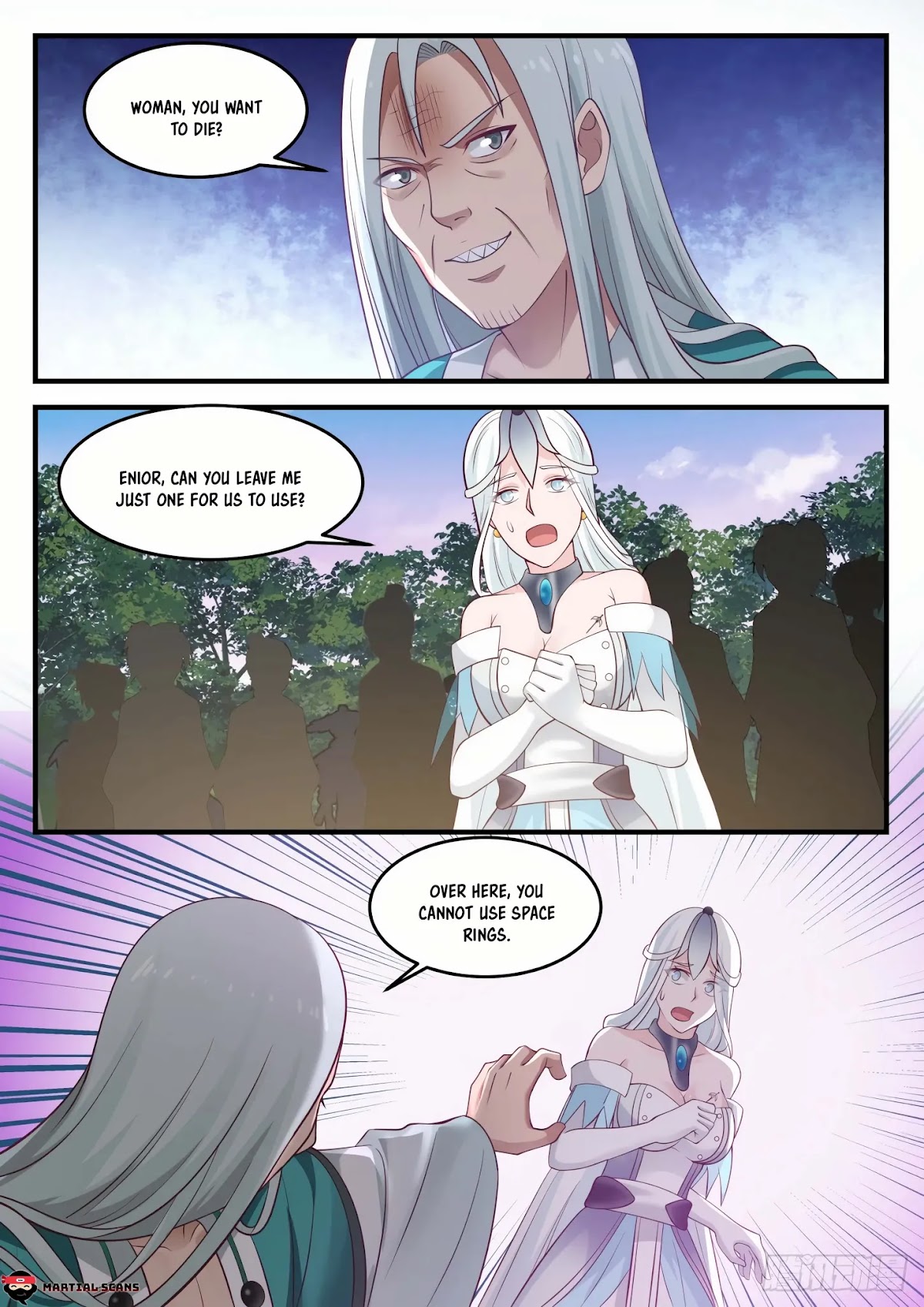 Martial Peak Chapter 863 - Page 3