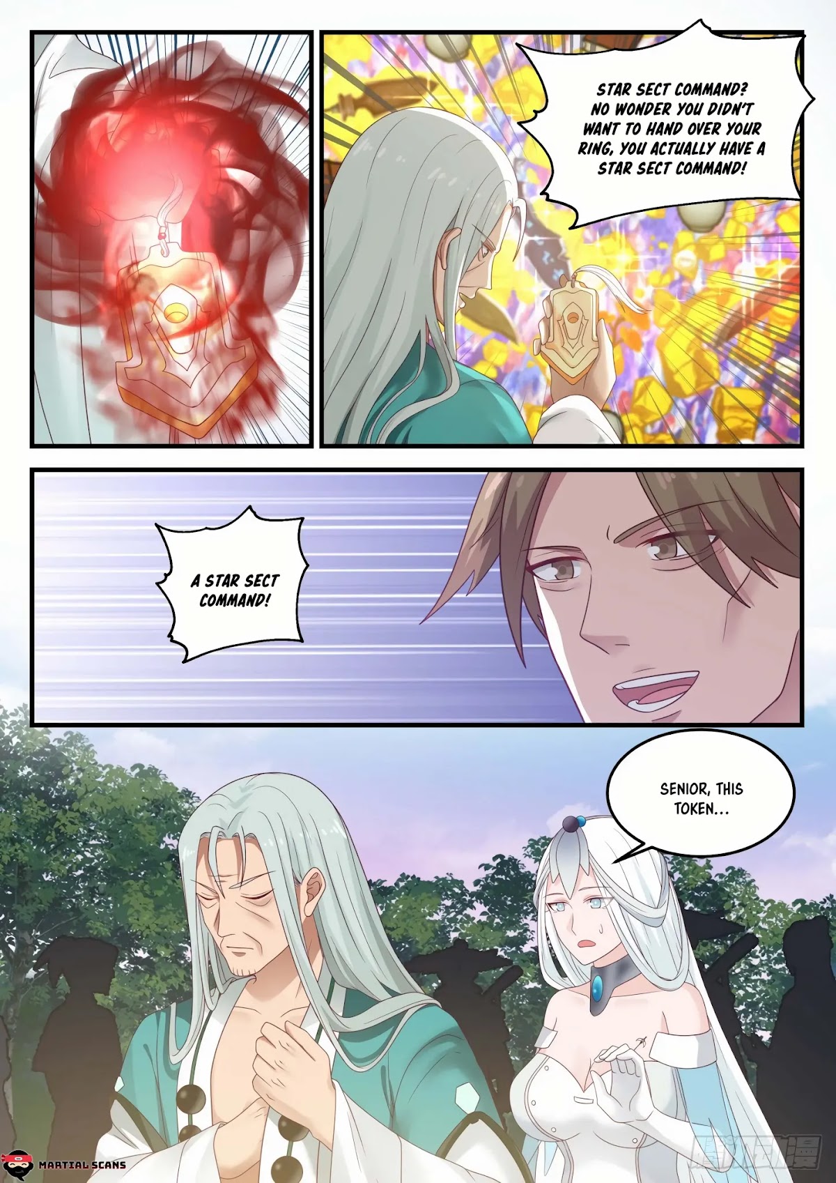 Martial Peak Chapter 863 - Page 5