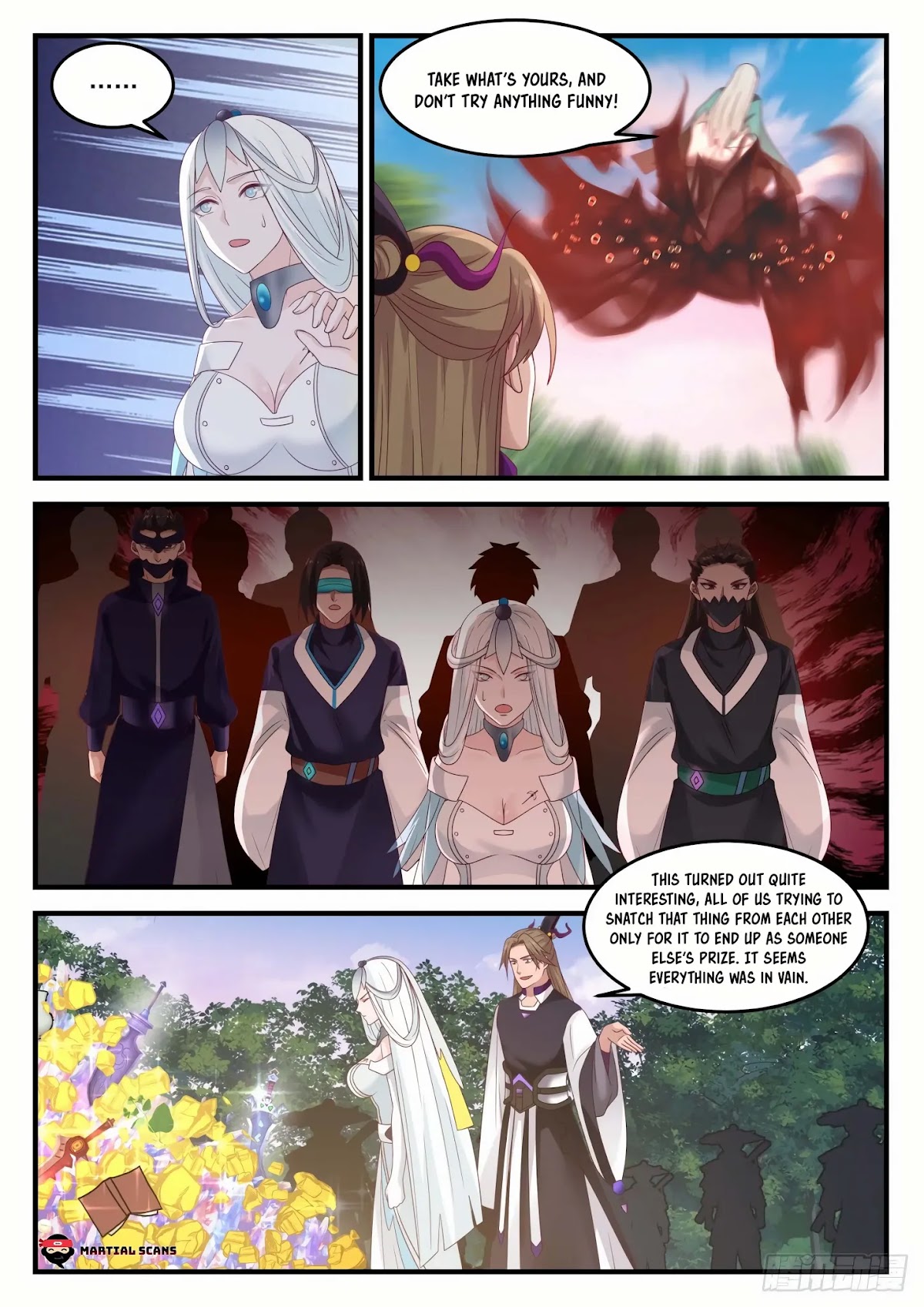 Martial Peak Chapter 863 - Page 6