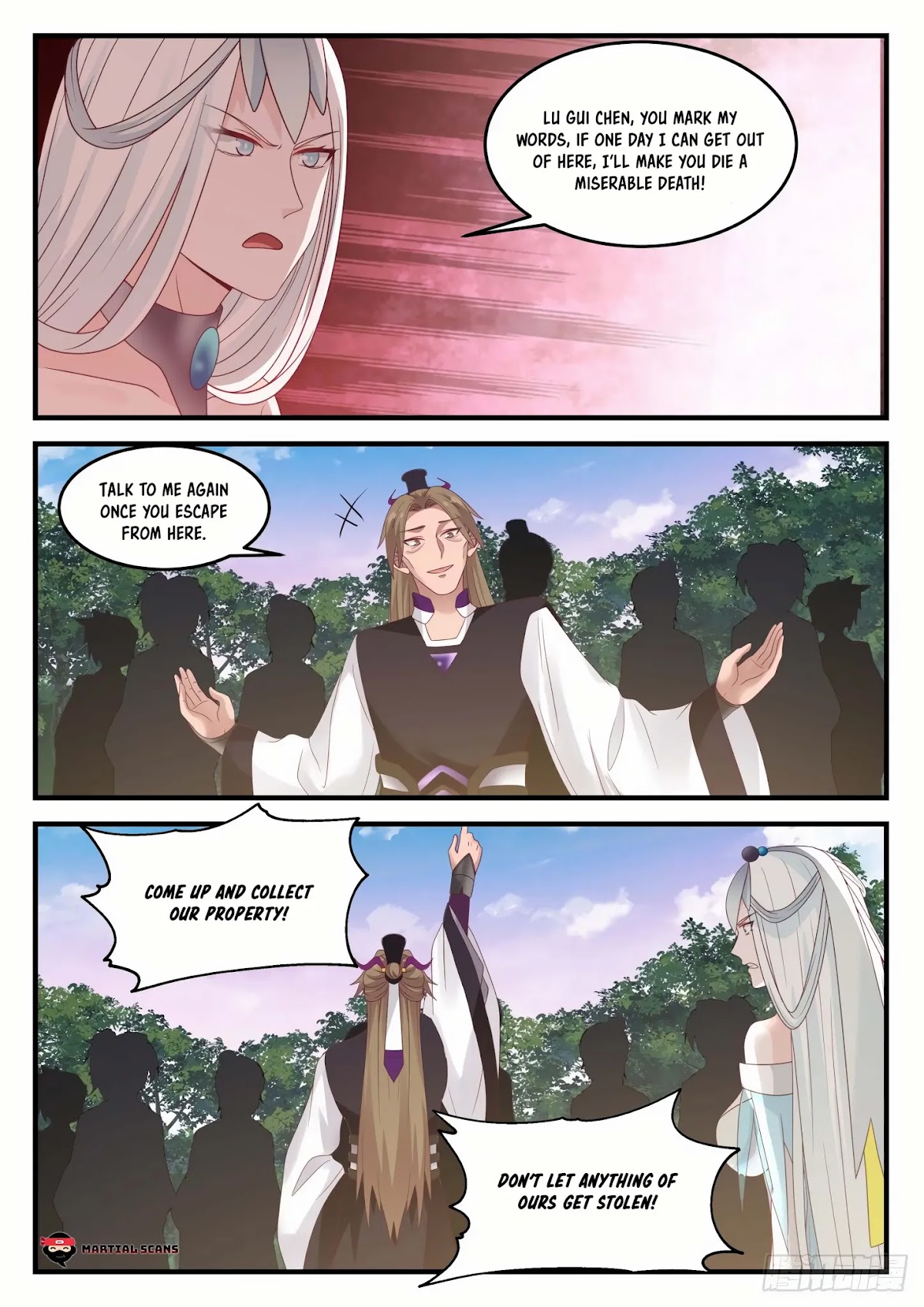 Martial Peak Chapter 863 - Page 8