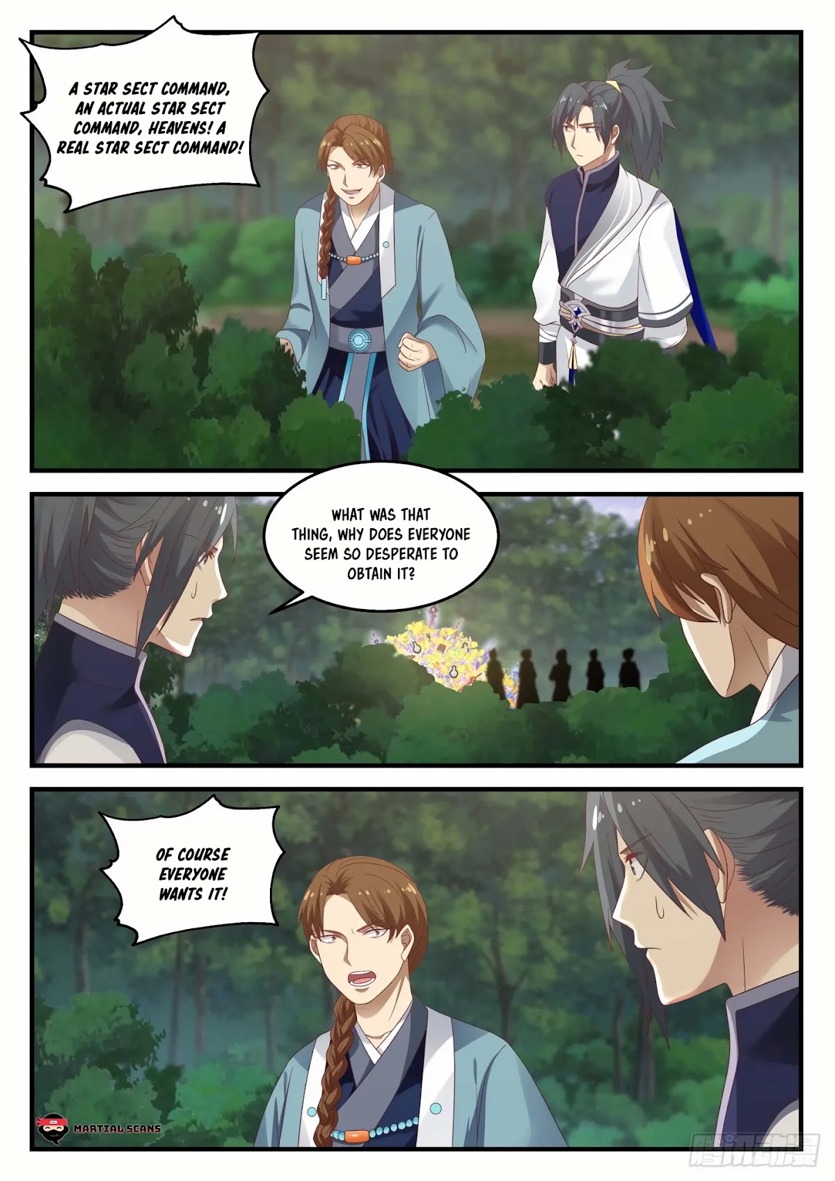 Martial Peak Chapter 863 - Page 9