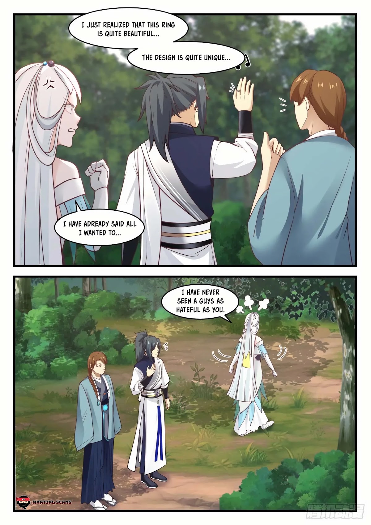 Martial Peak Chapter 864 - Page 2