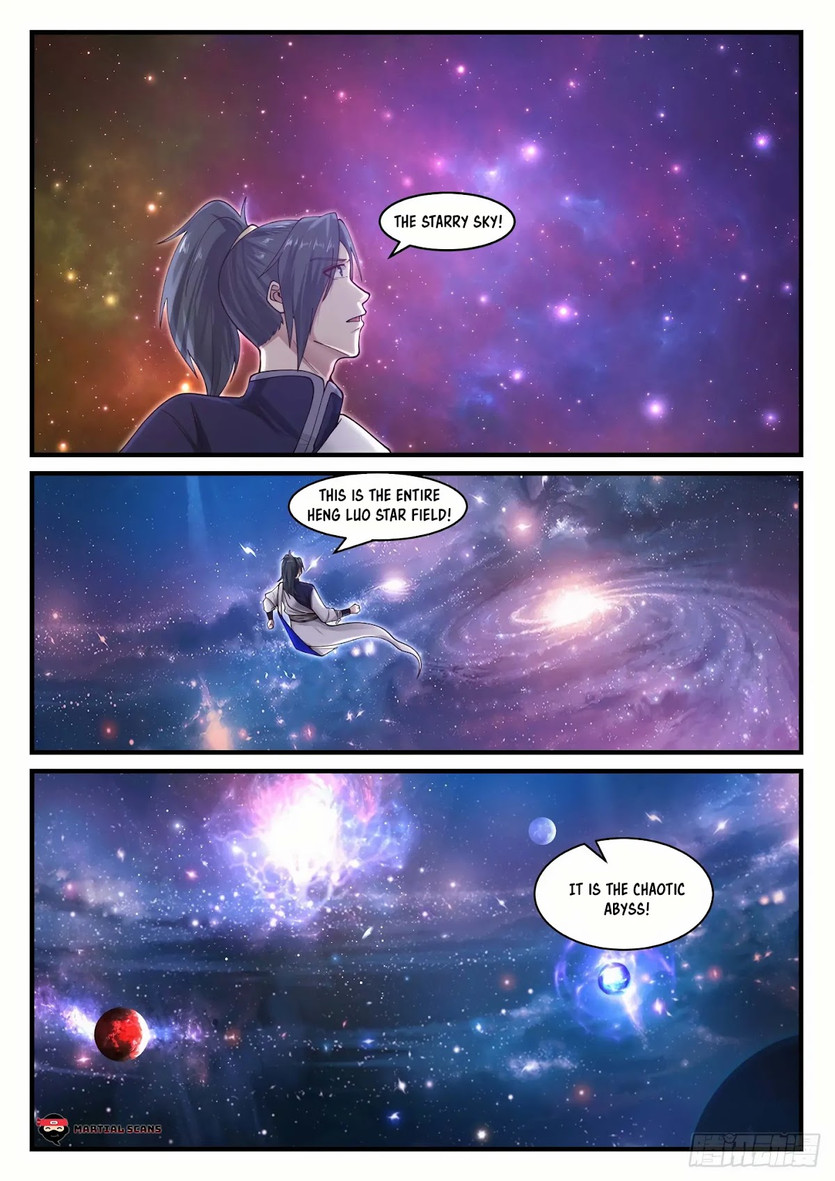Martial Peak Chapter 864 - Page 11