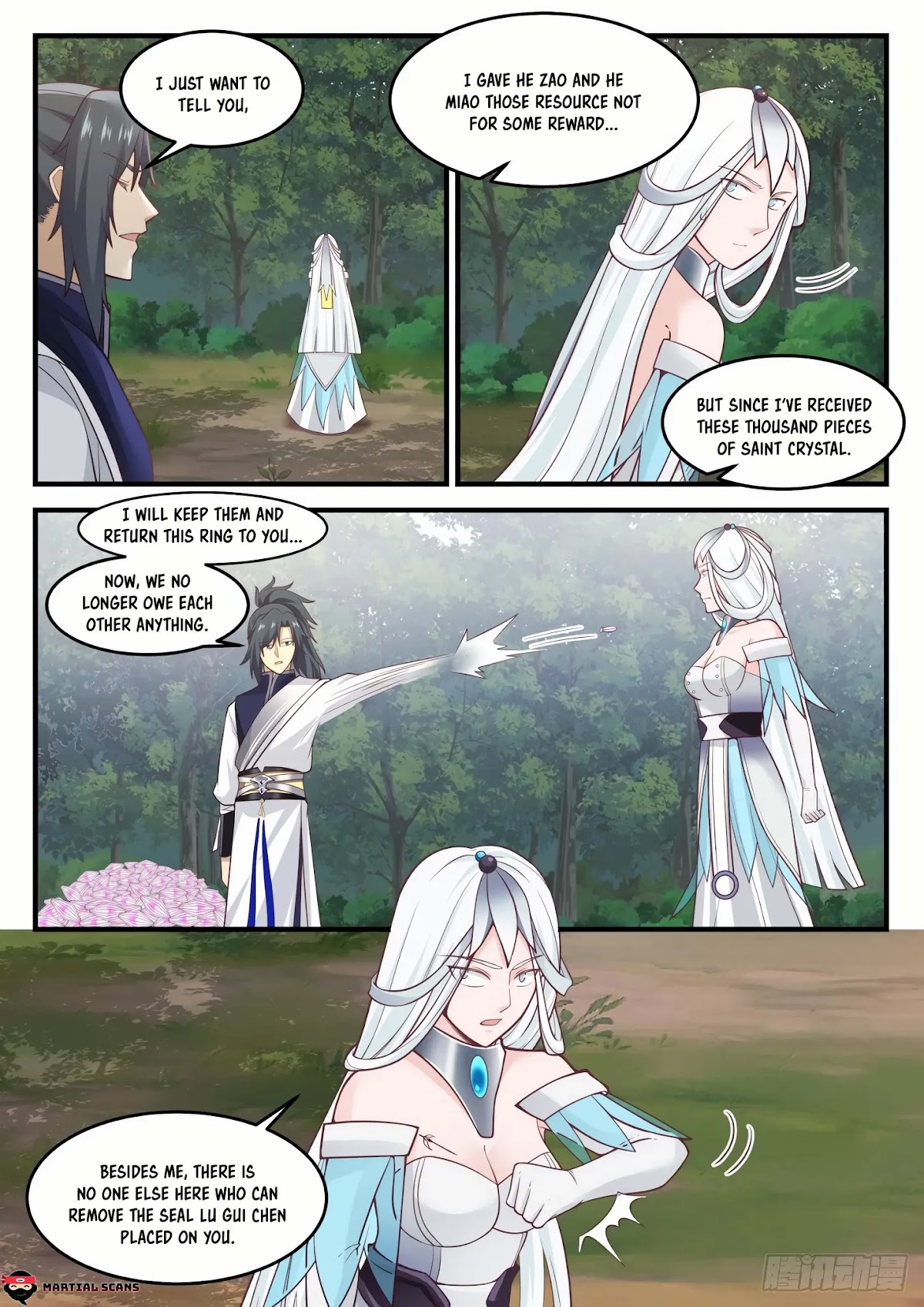 Martial Peak Chapter 864 - Page 3