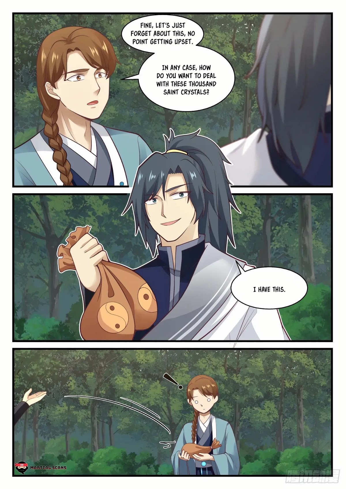Martial Peak Chapter 864 - Page 6