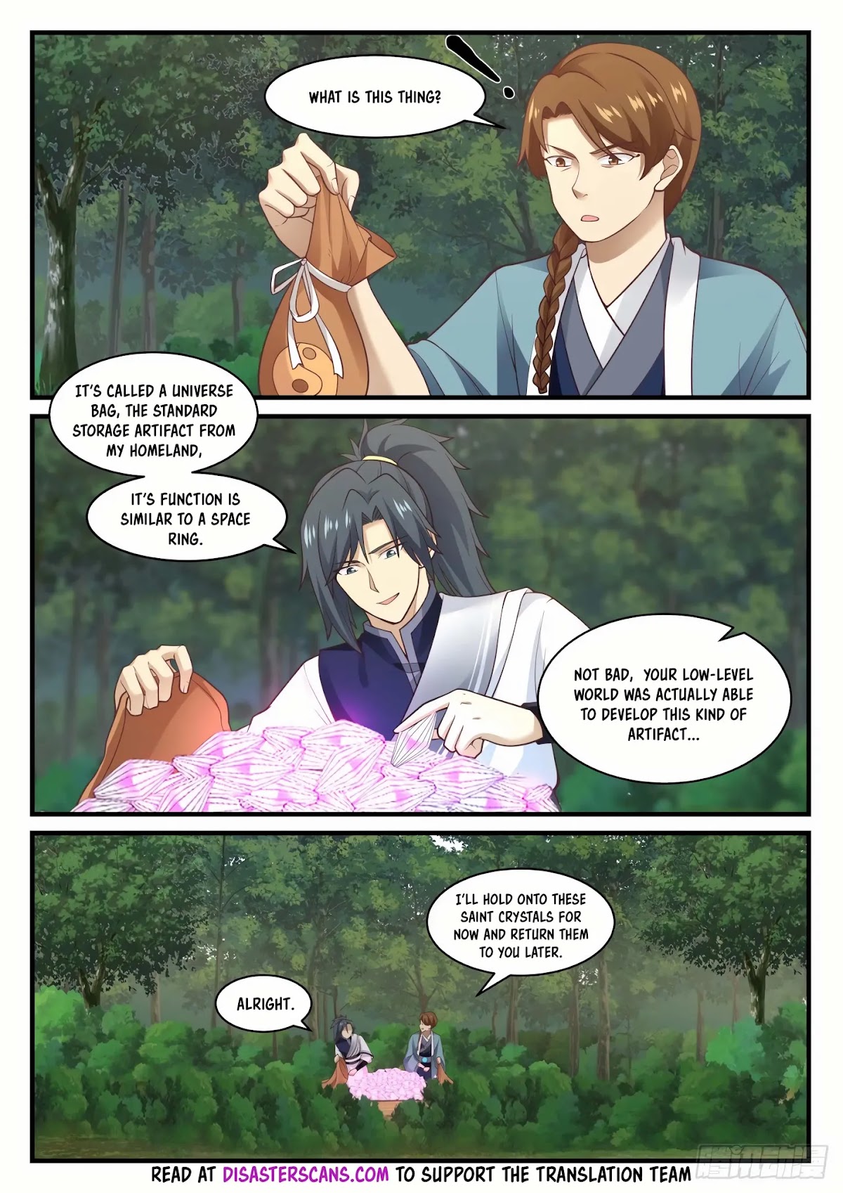 Martial Peak Chapter 864 - Page 7