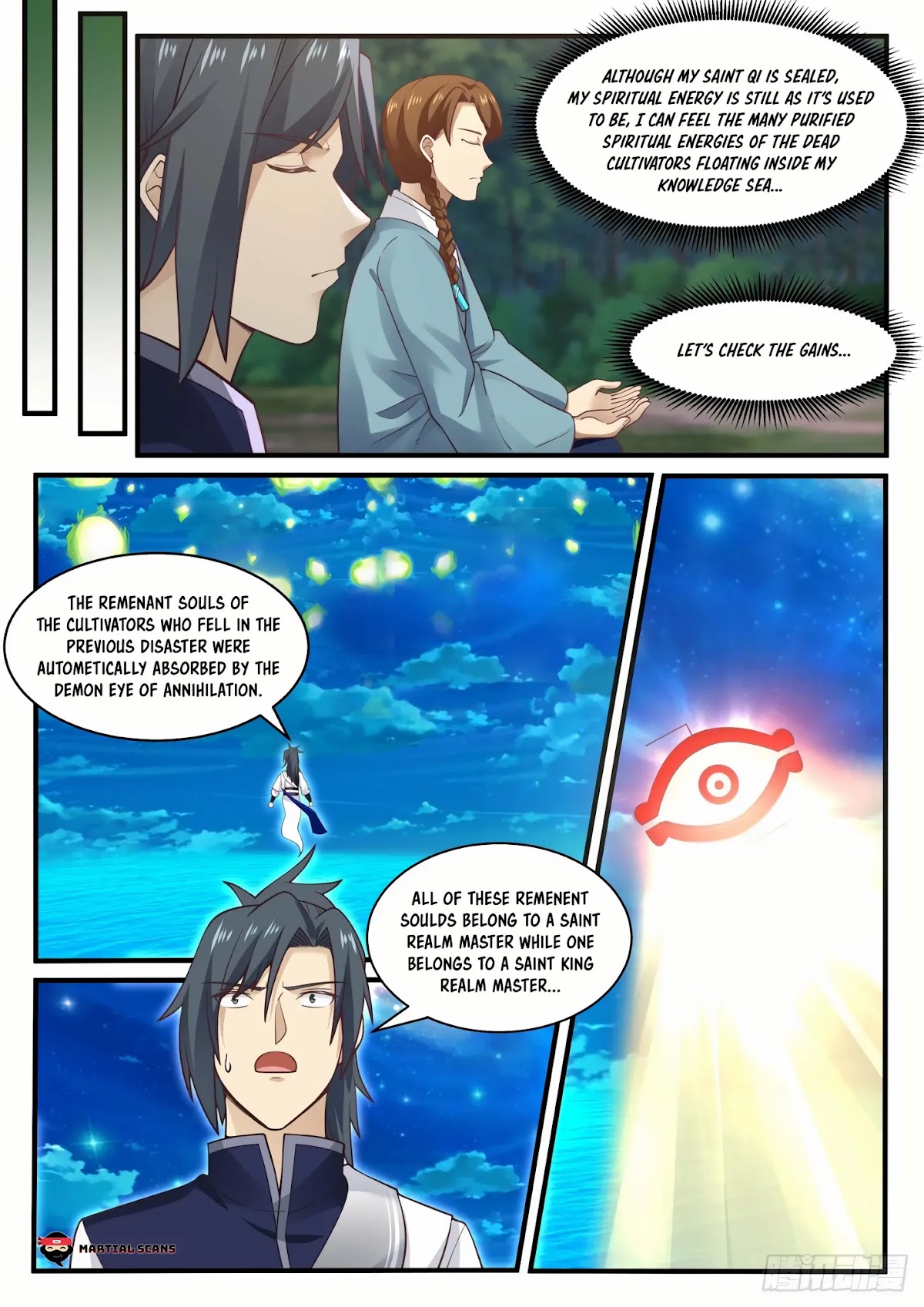 Martial Peak Chapter 864 - Page 8