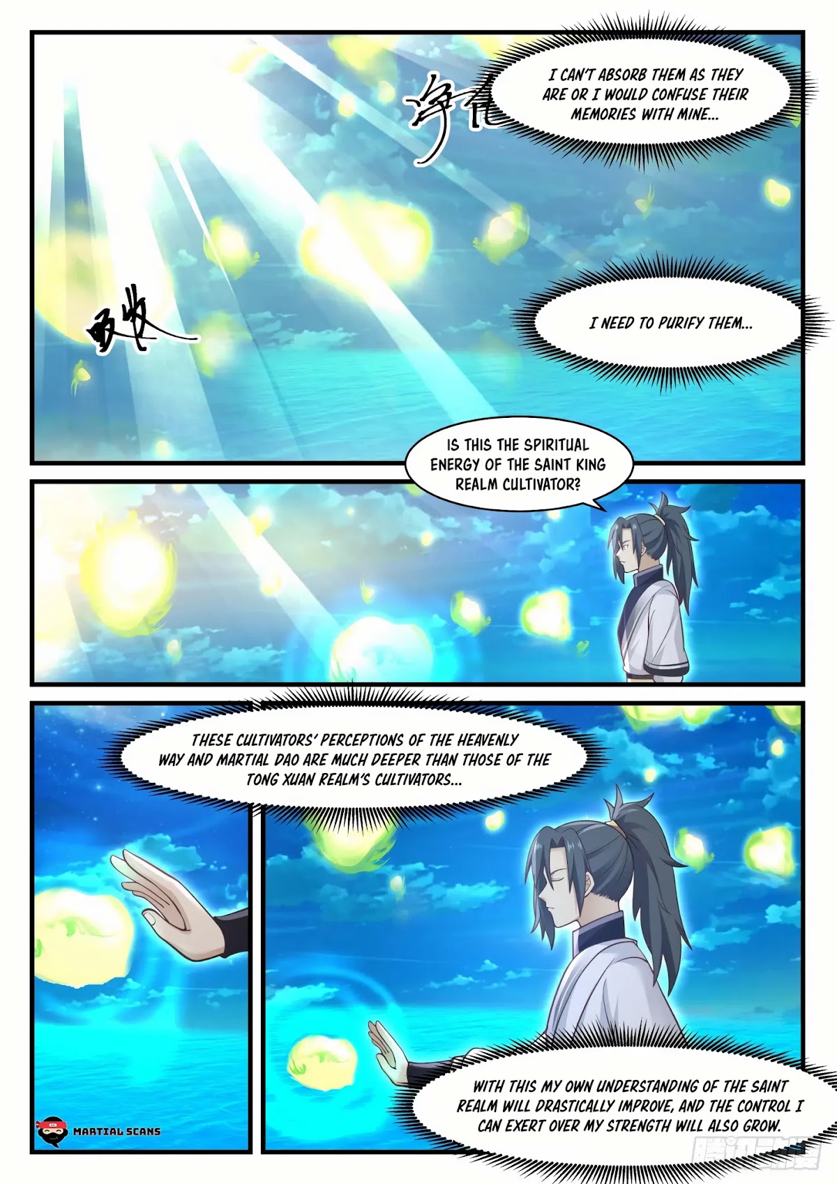 Martial Peak Chapter 864 - Page 9