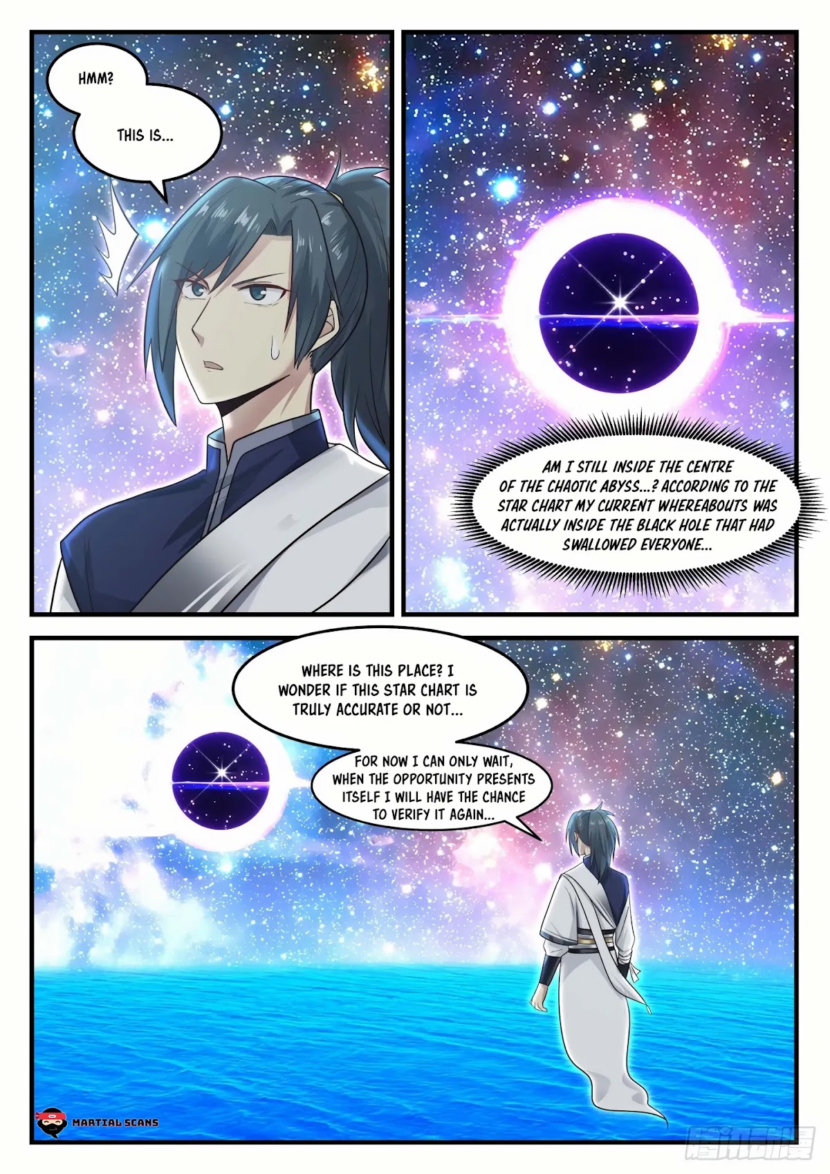 Martial Peak Chapter 865 - Page 12
