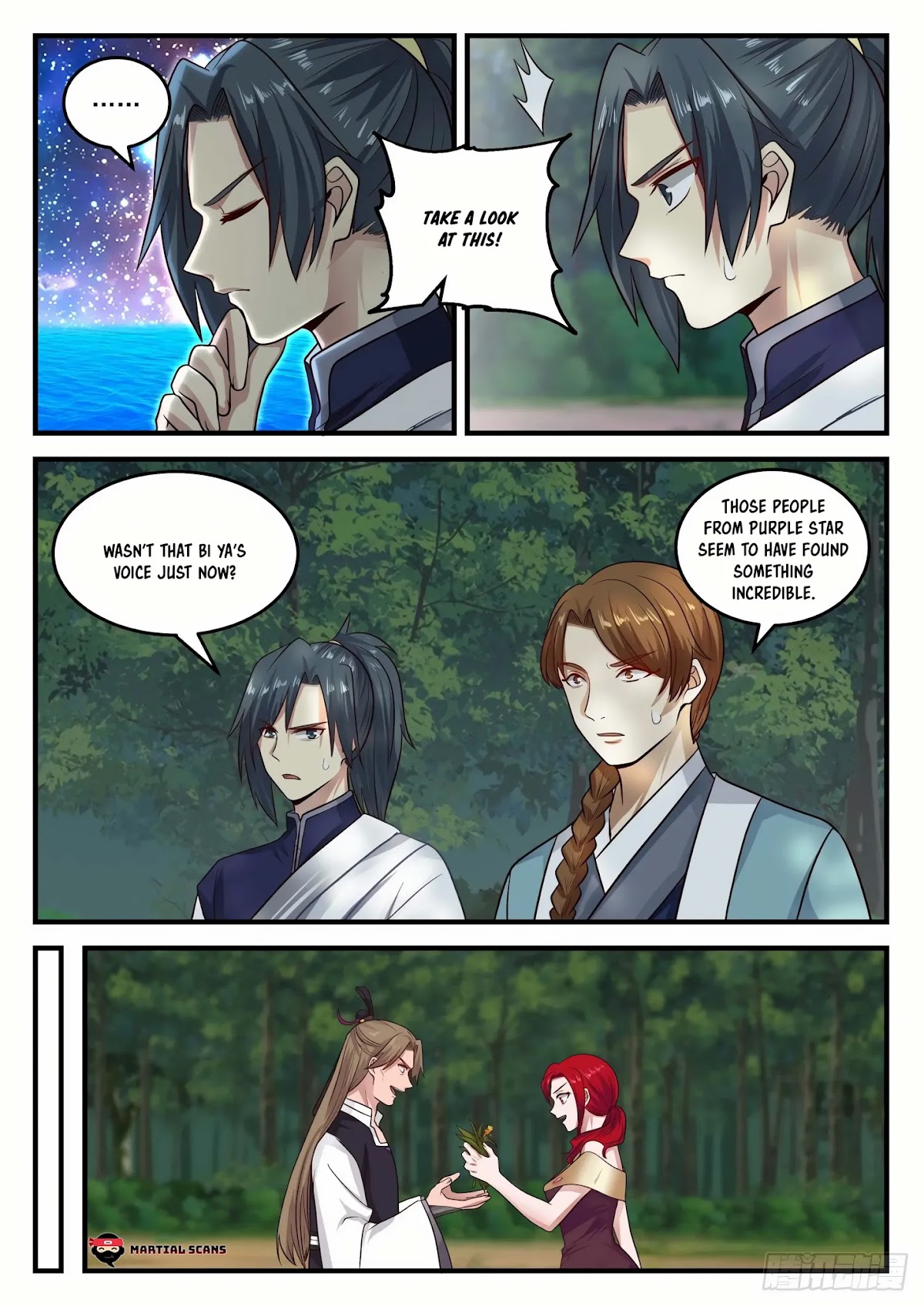 Martial Peak Chapter 865 - Page 13
