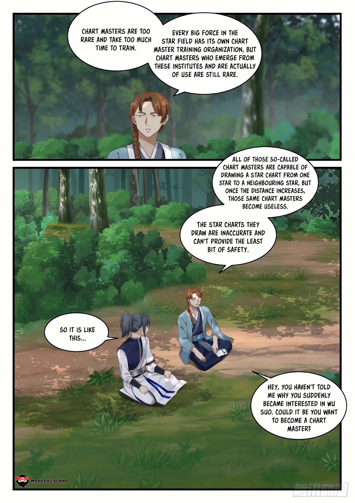 Martial Peak Chapter 865 - Page 6