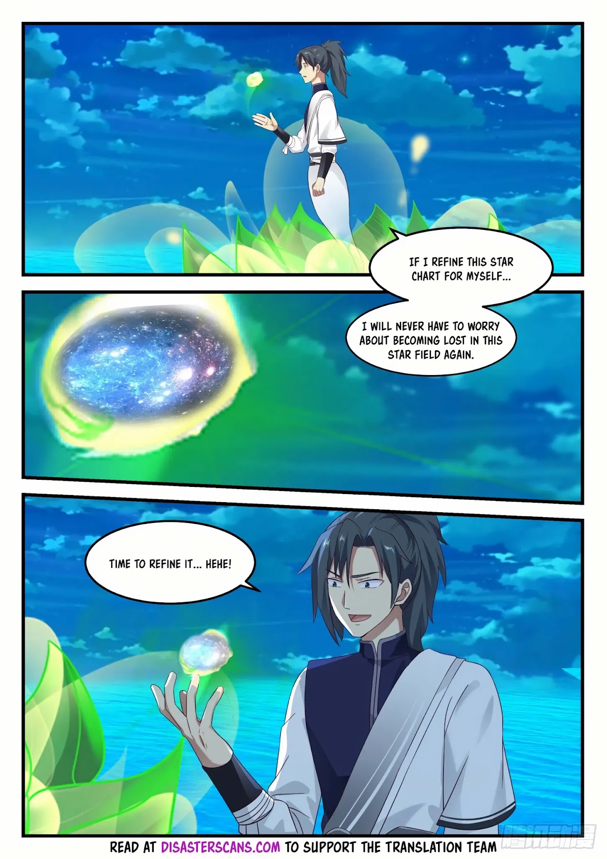 Martial Peak Chapter 865 - Page 8