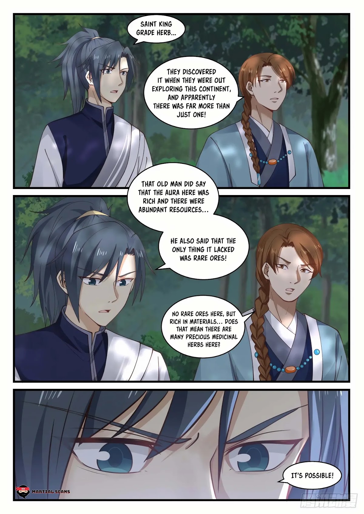 Martial Peak Chapter 866 - Page 3