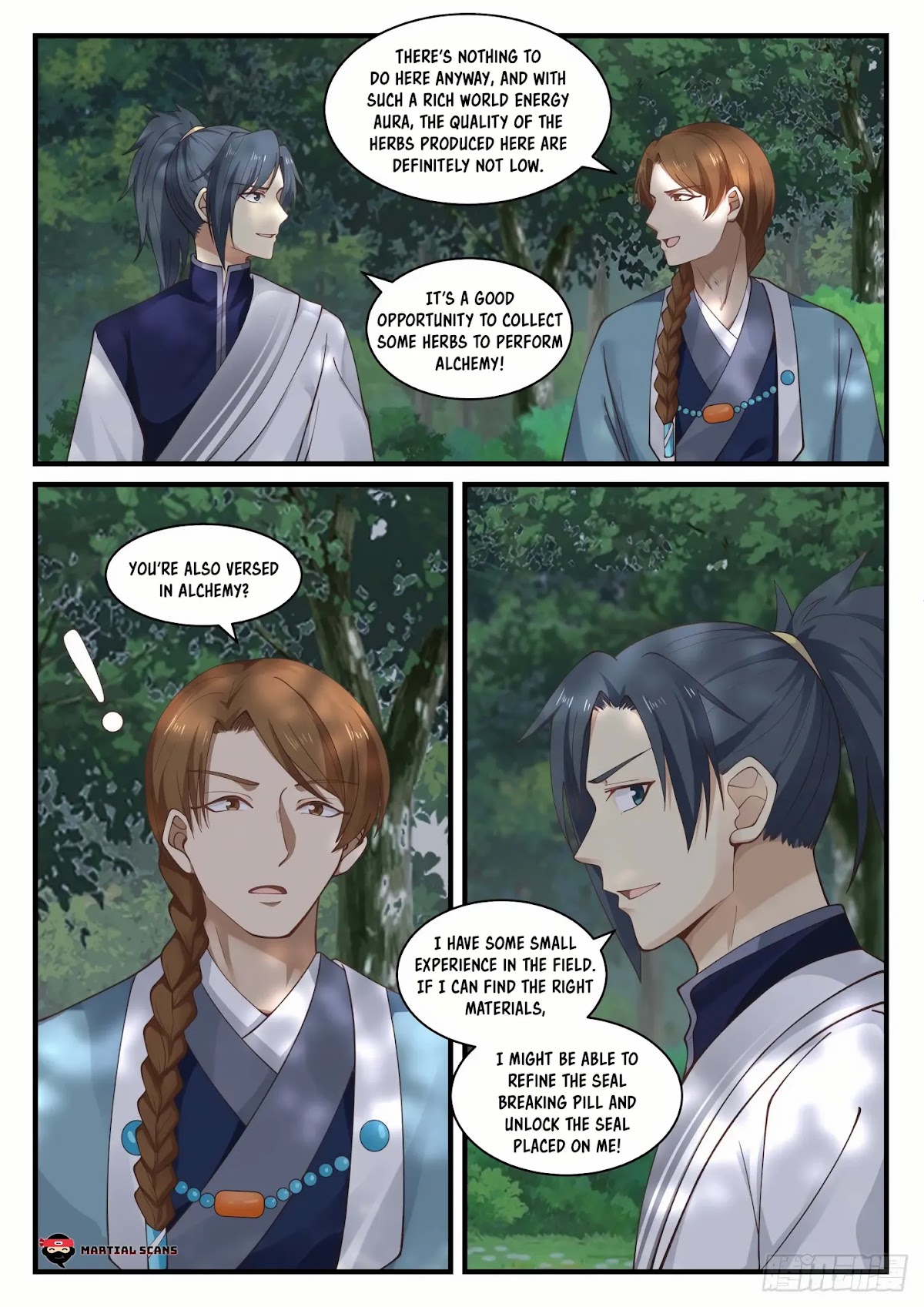 Martial Peak Chapter 866 - Page 5