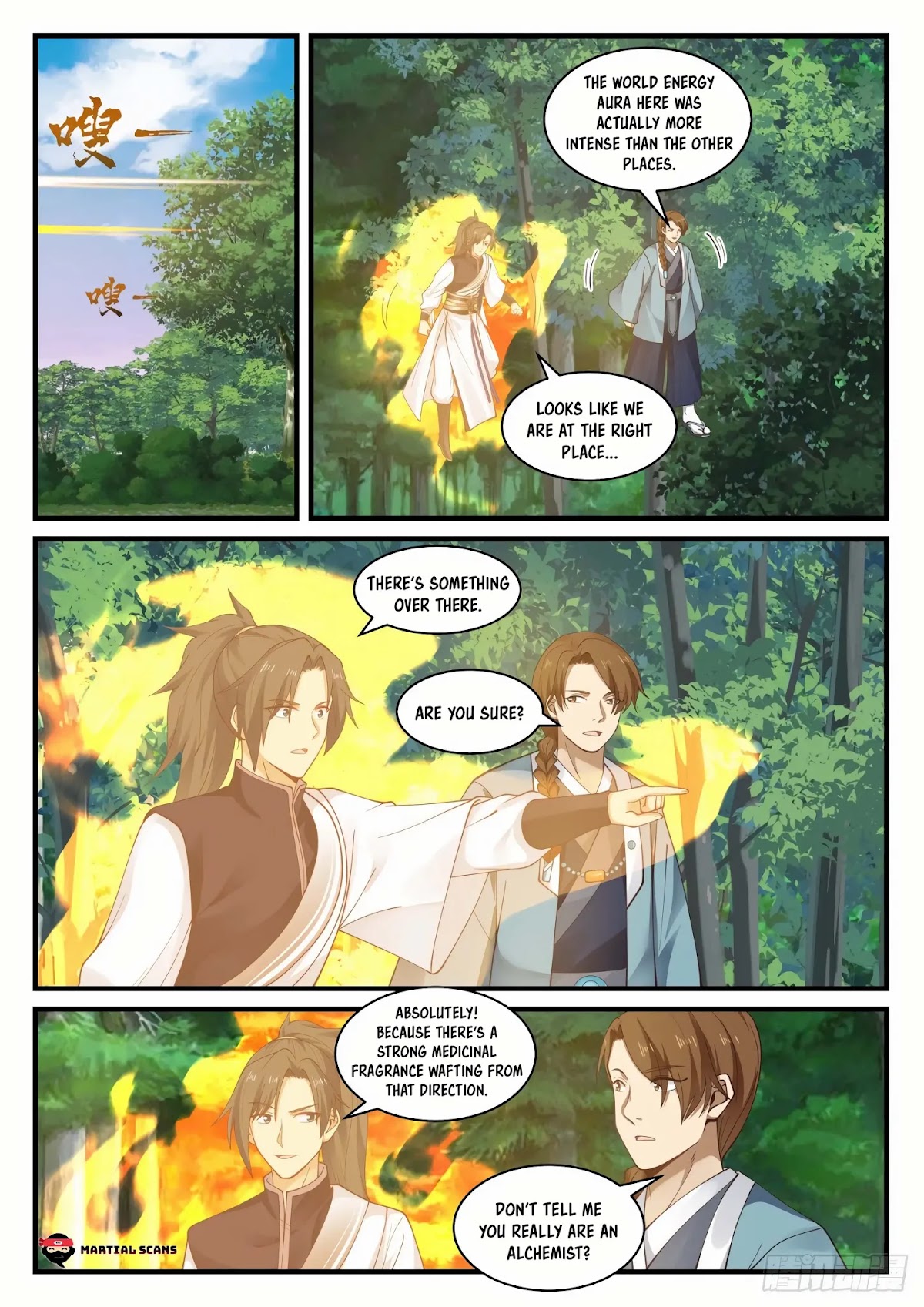 Martial Peak Chapter 866 - Page 8