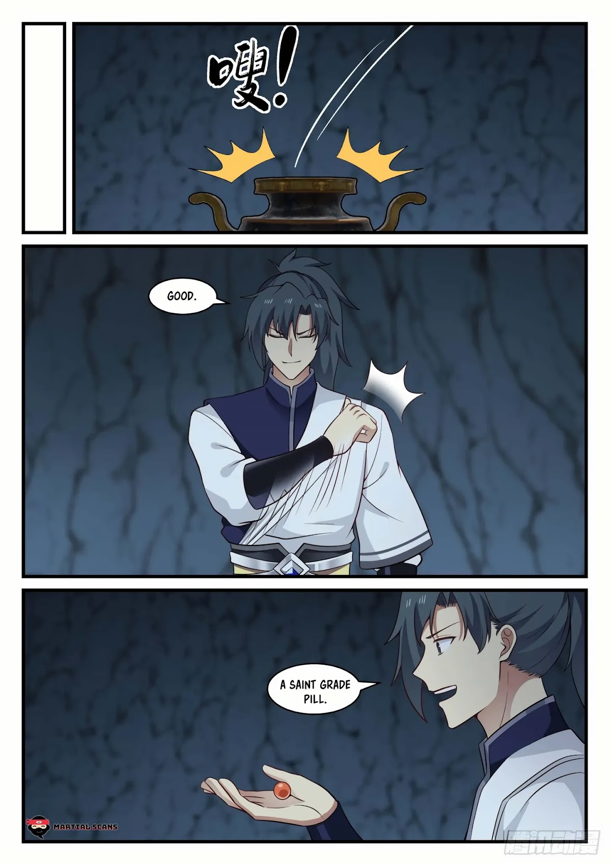 Martial Peak Chapter 867 - Page 4