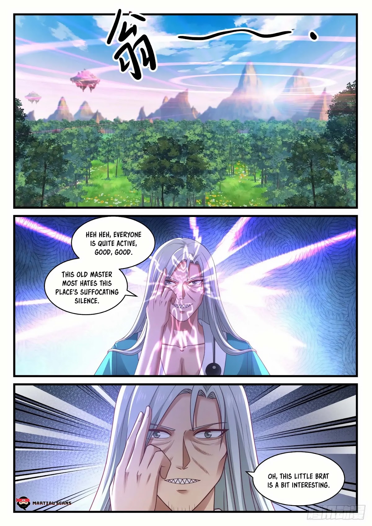 Martial Peak Chapter 867 - Page 8