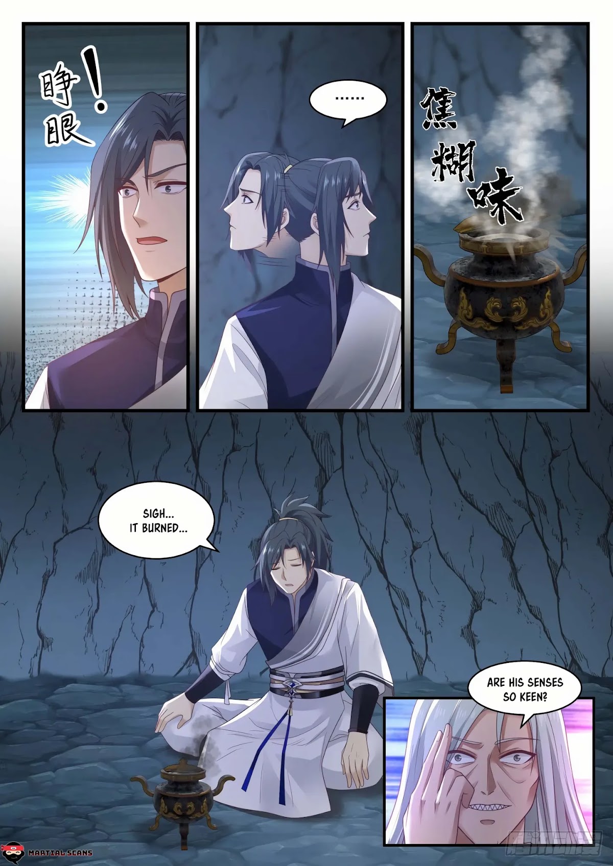 Martial Peak Chapter 867 - Page 9