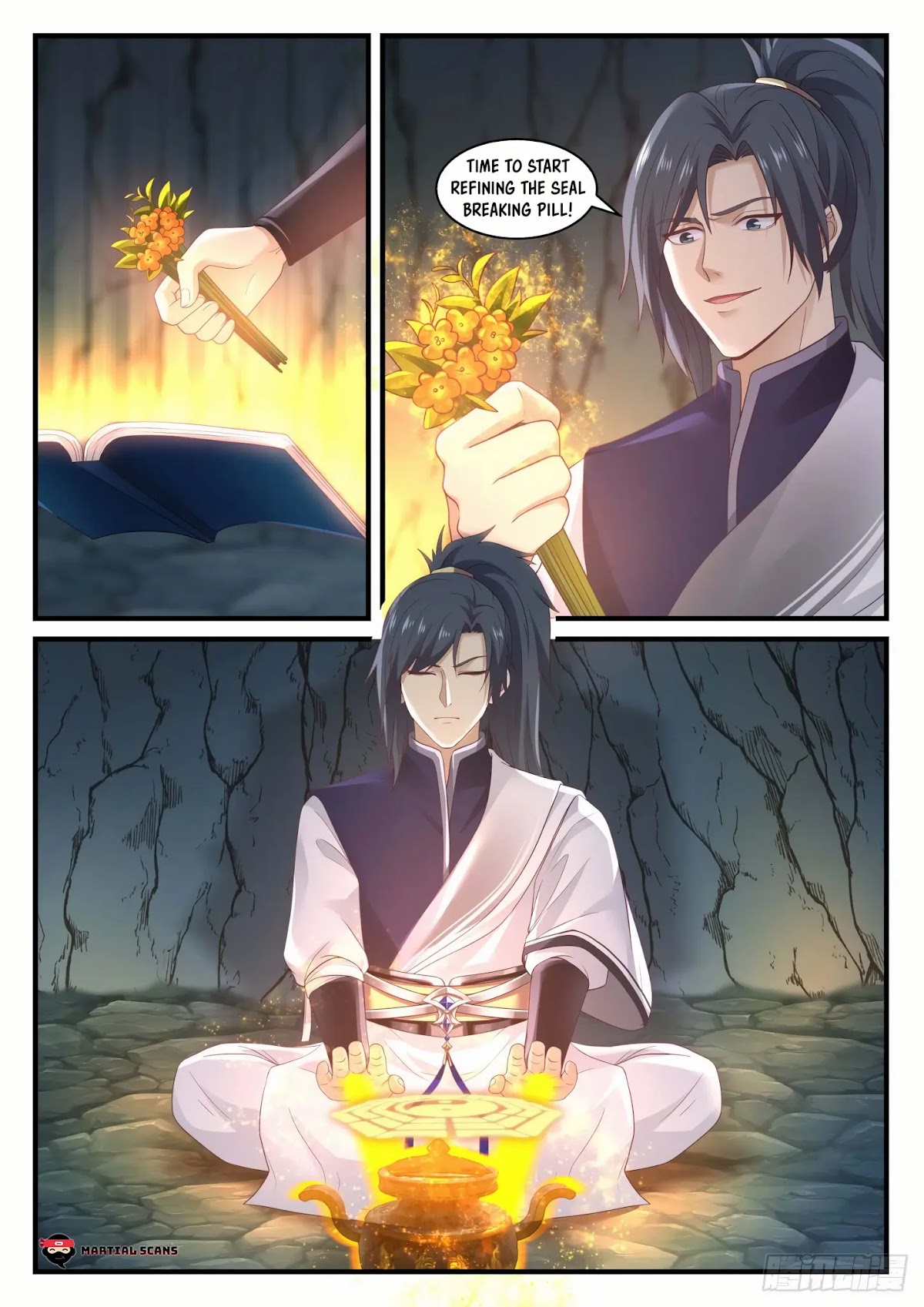 Martial Peak Chapter 867 - Page 10
