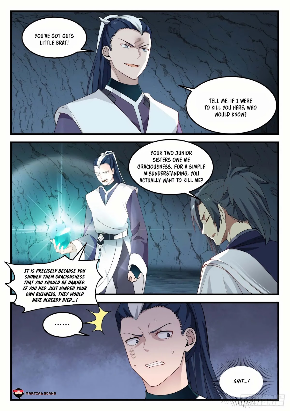 Martial Peak Chapter 868 - Page 11