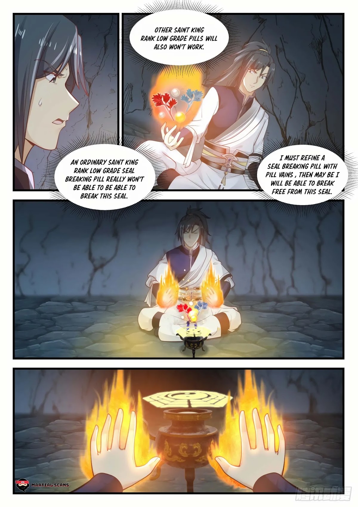 Martial Peak Chapter 868 - Page 3