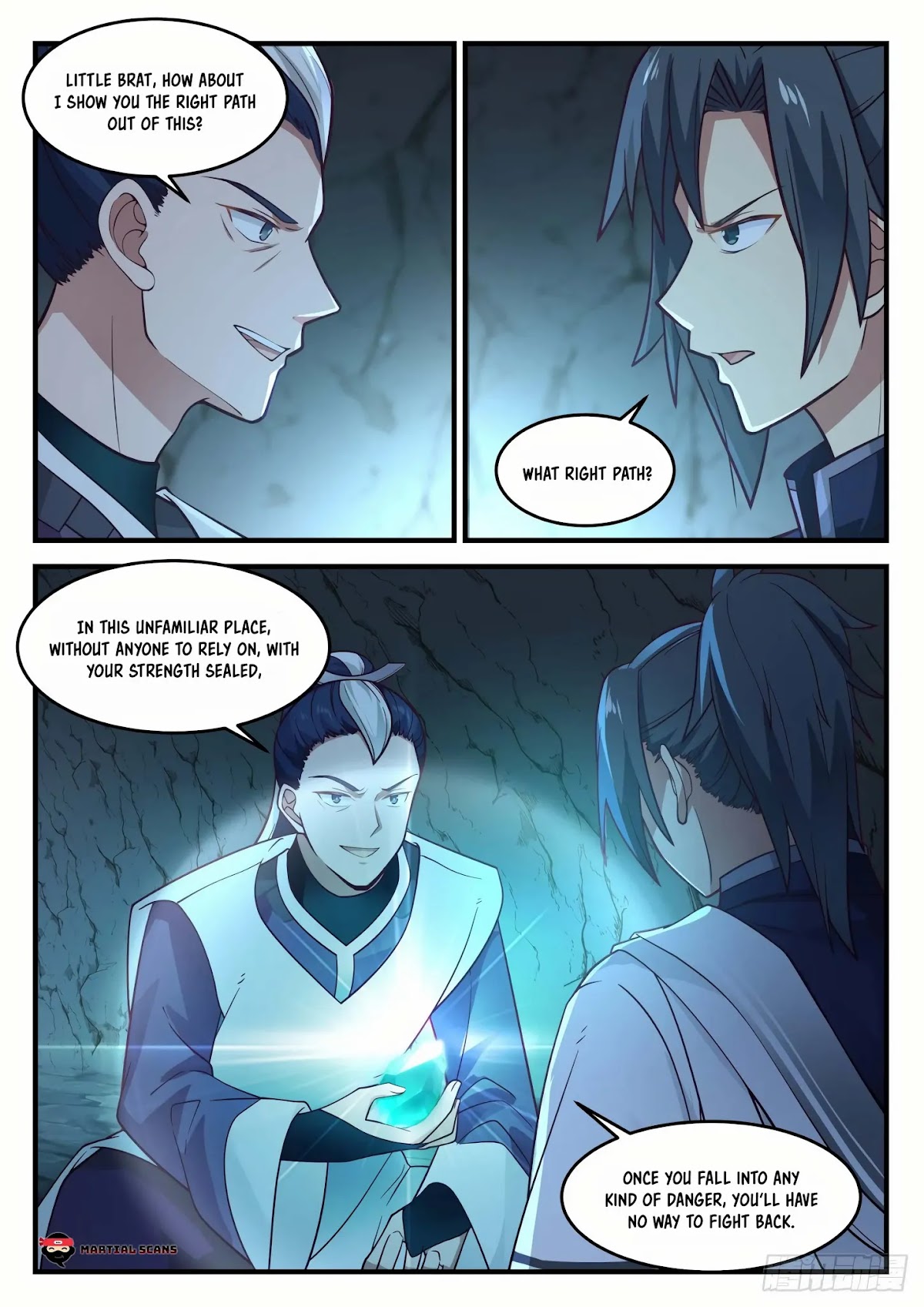 Martial Peak Chapter 868 - Page 8