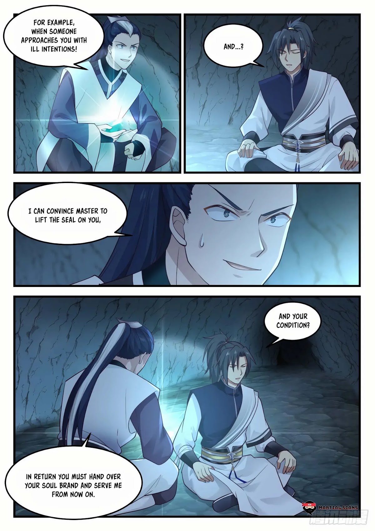 Martial Peak Chapter 868 - Page 9