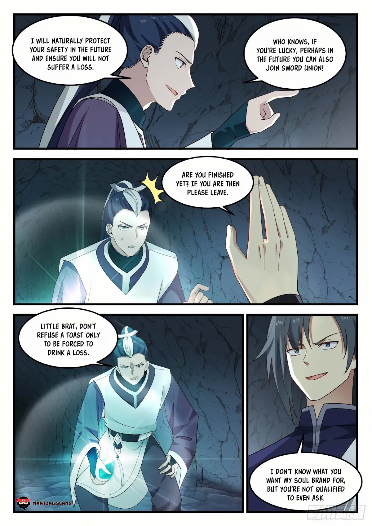 Martial Peak Chapter 868 - Page 10