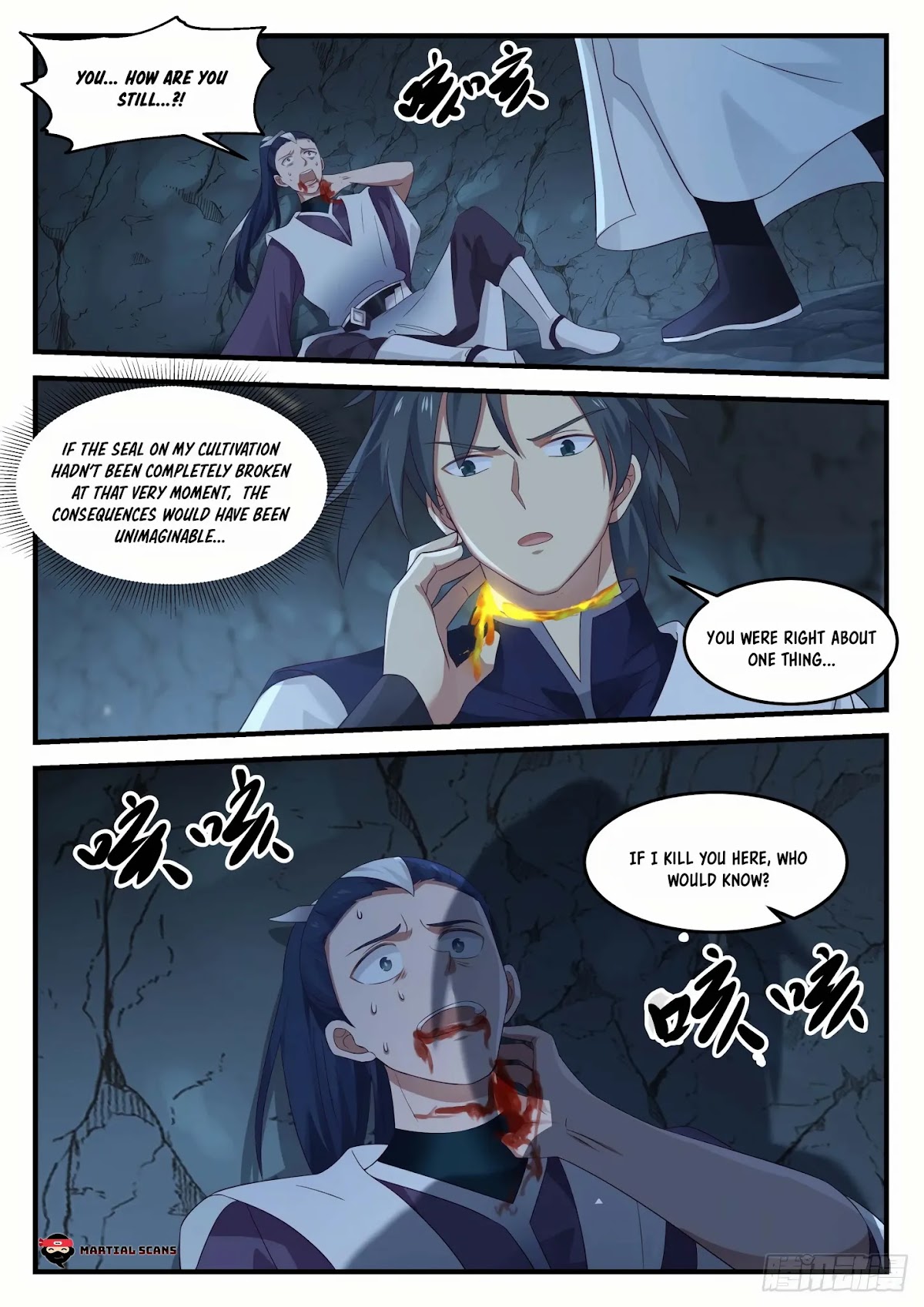 Martial Peak Chapter 869 - Page 2