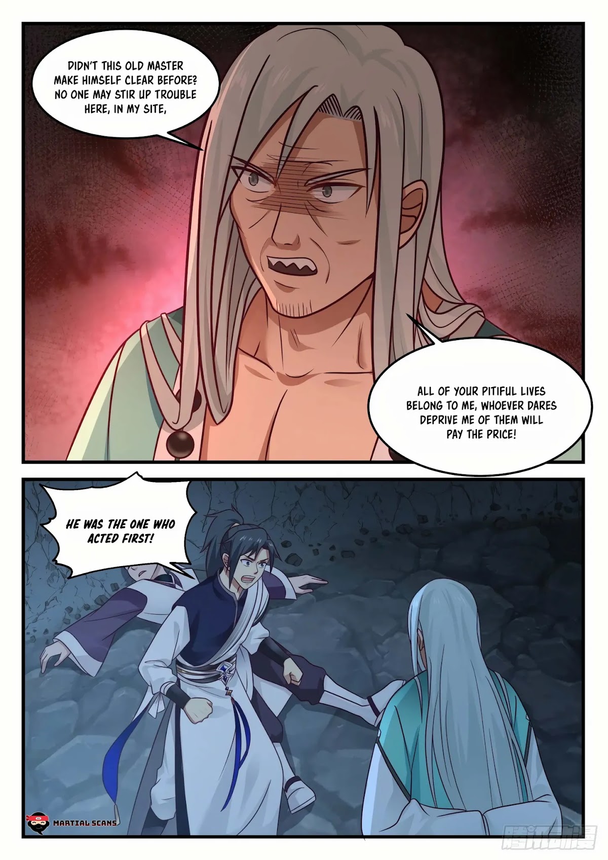 Martial Peak Chapter 869 - Page 11