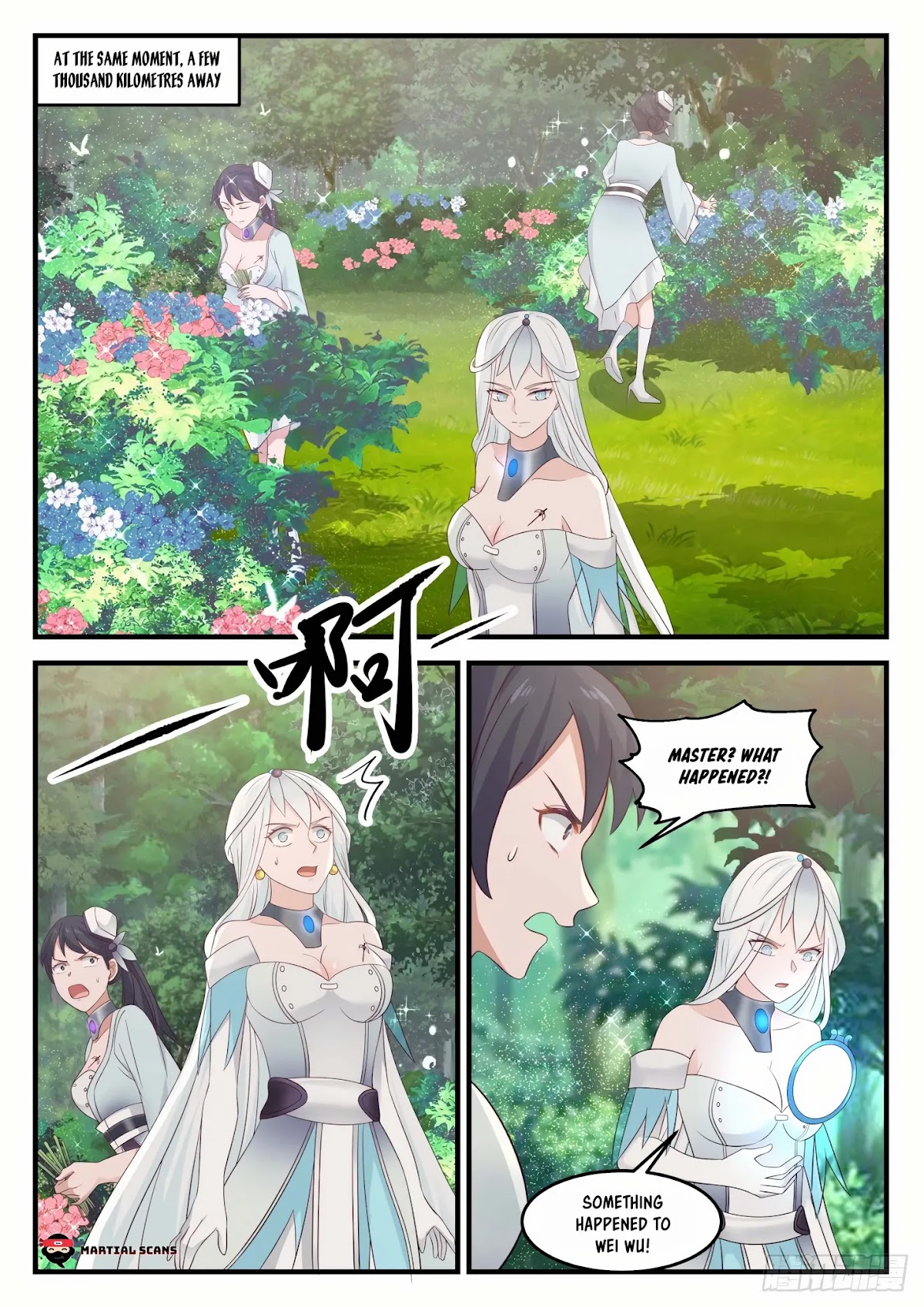 Martial Peak Chapter 869 - Page 3