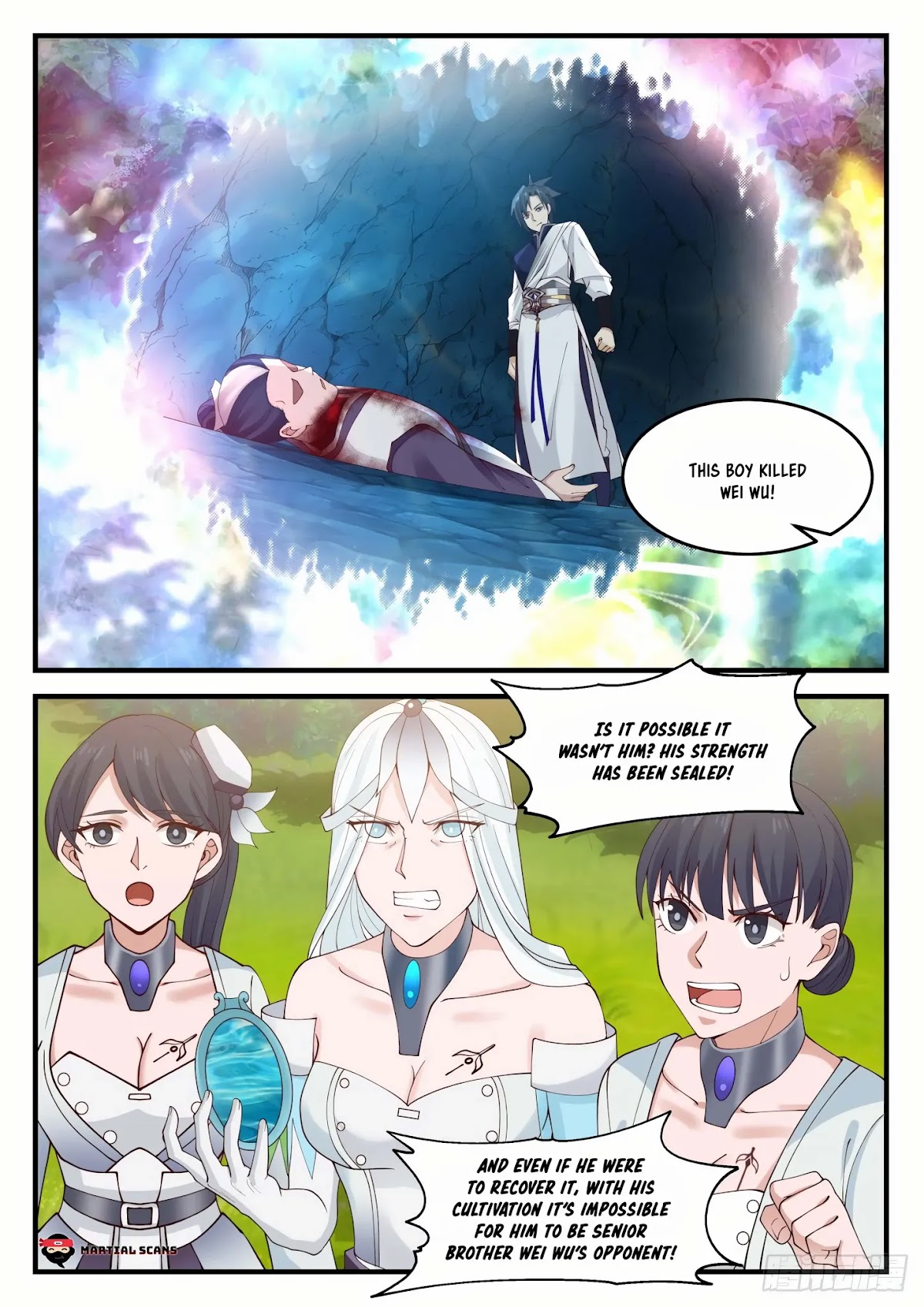 Martial Peak Chapter 869 - Page 6