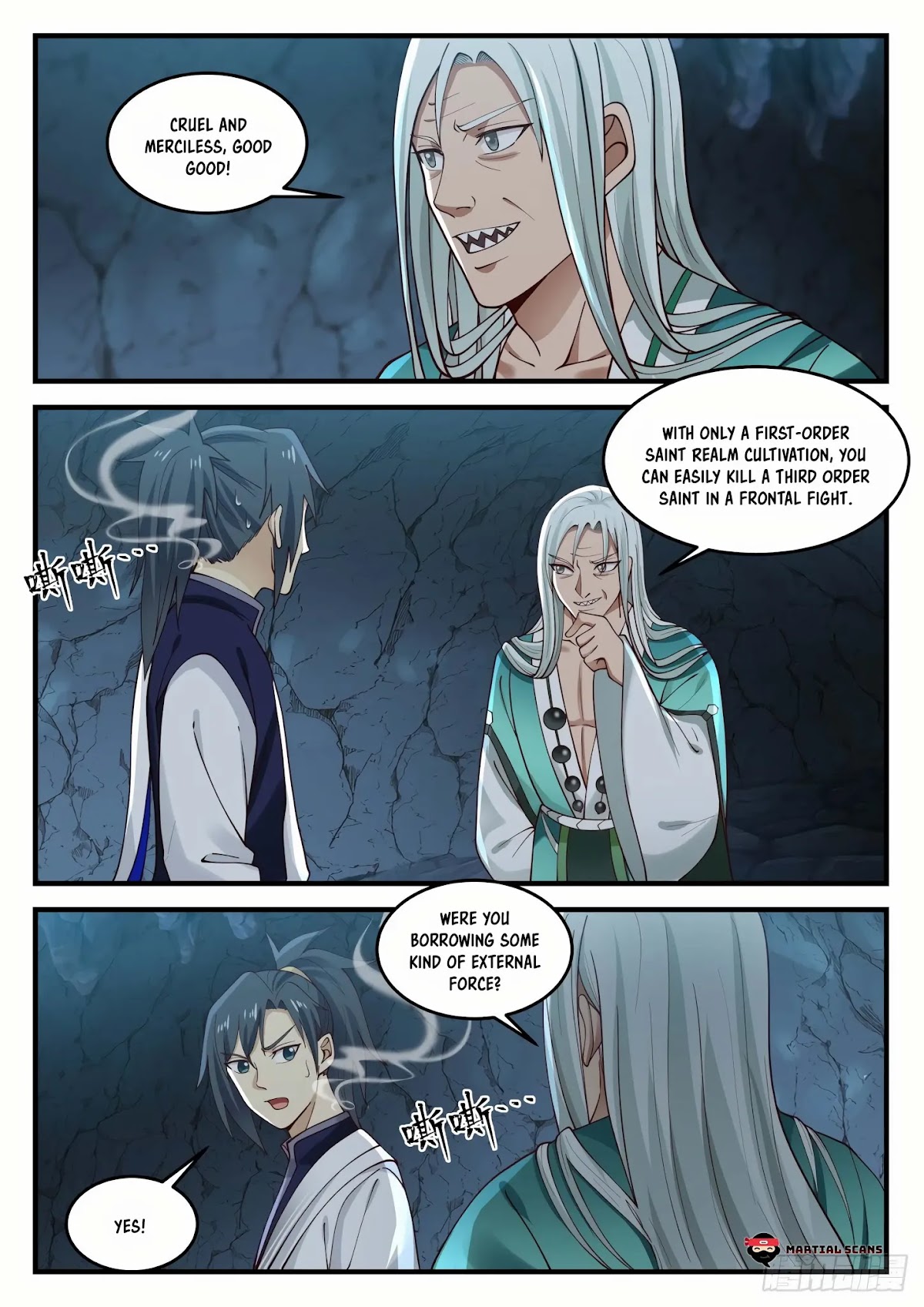 Martial Peak Chapter 869 - Page 9