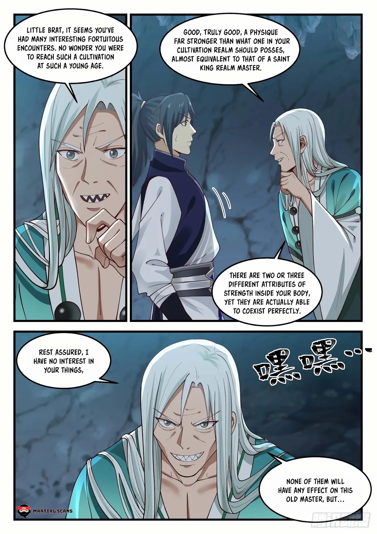 Martial Peak Chapter 869 - Page 10
