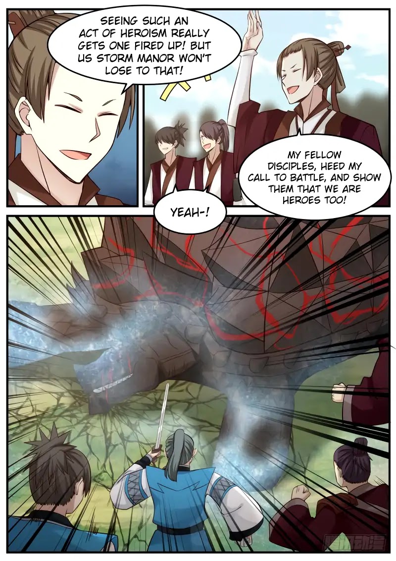 Martial Peak Chapter 87 - Page 11