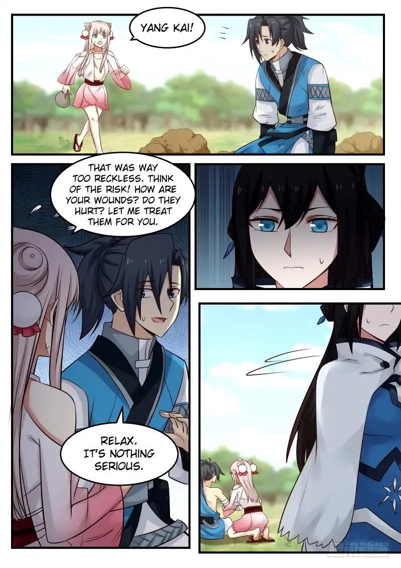 Martial Peak Chapter 87 - Page 13