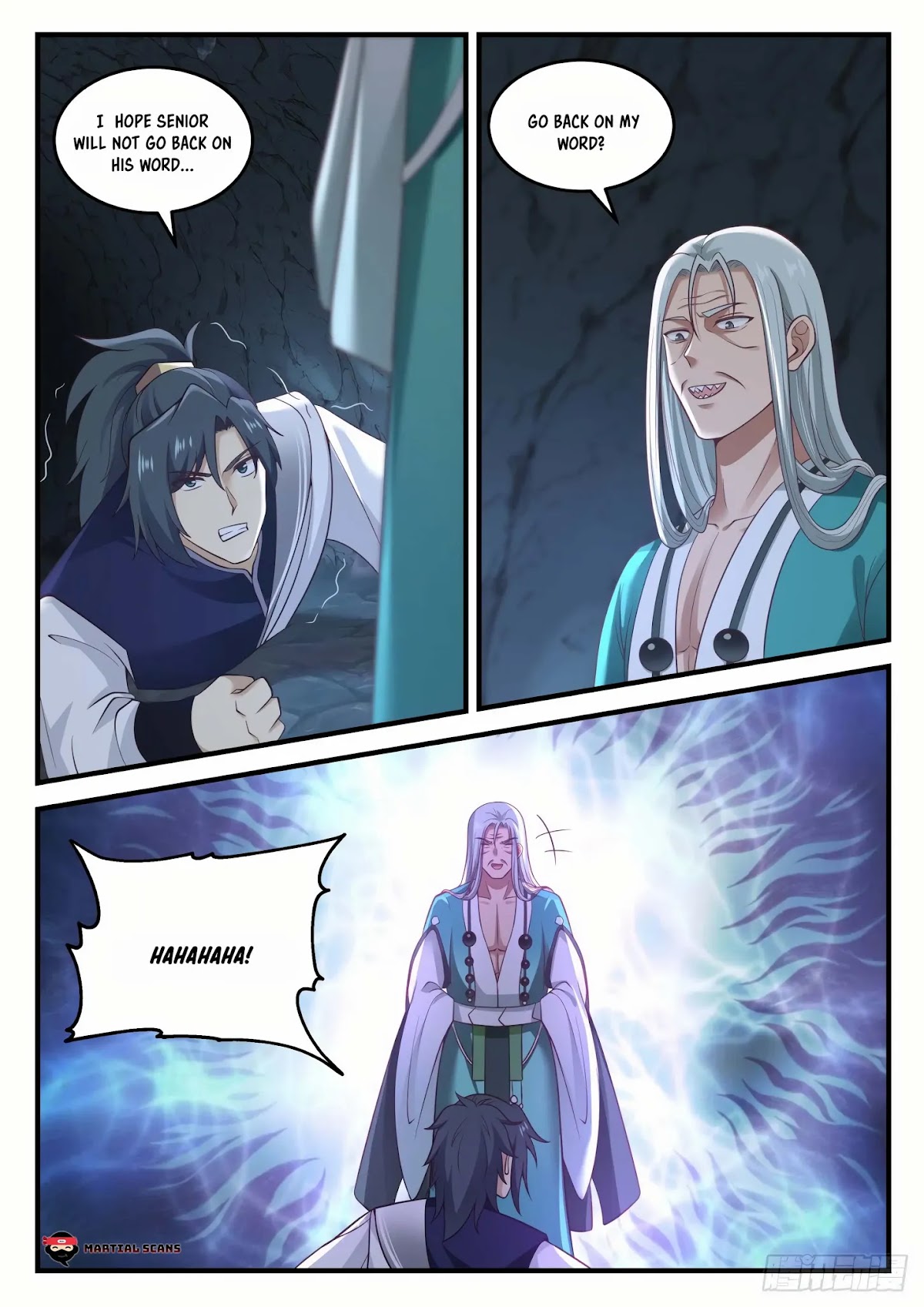 Martial Peak Chapter 870 - Page 2