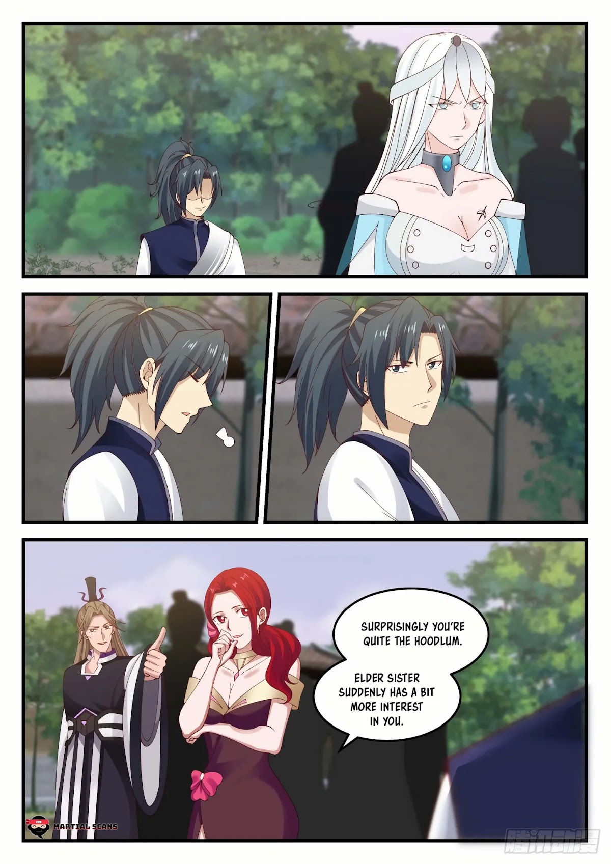 Martial Peak Chapter 870 - Page 12