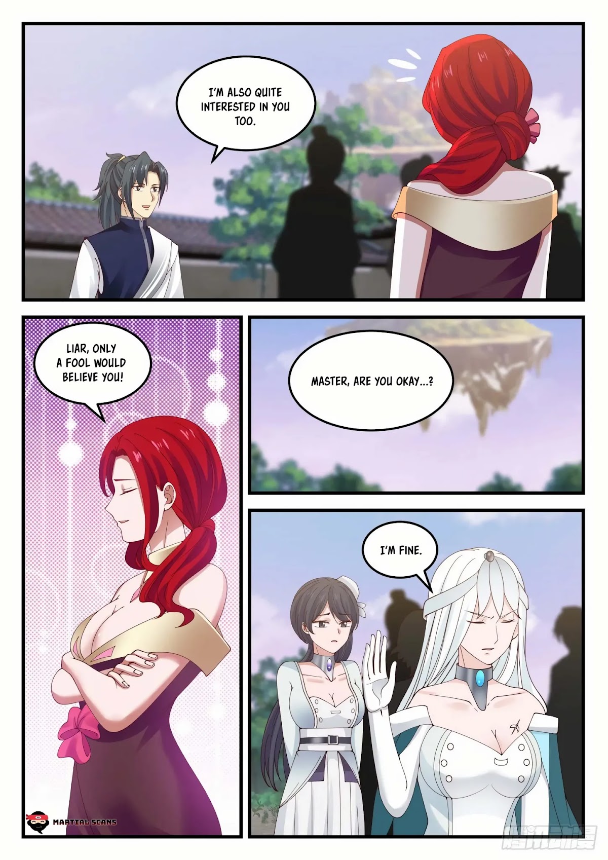 Martial Peak Chapter 870 - Page 13