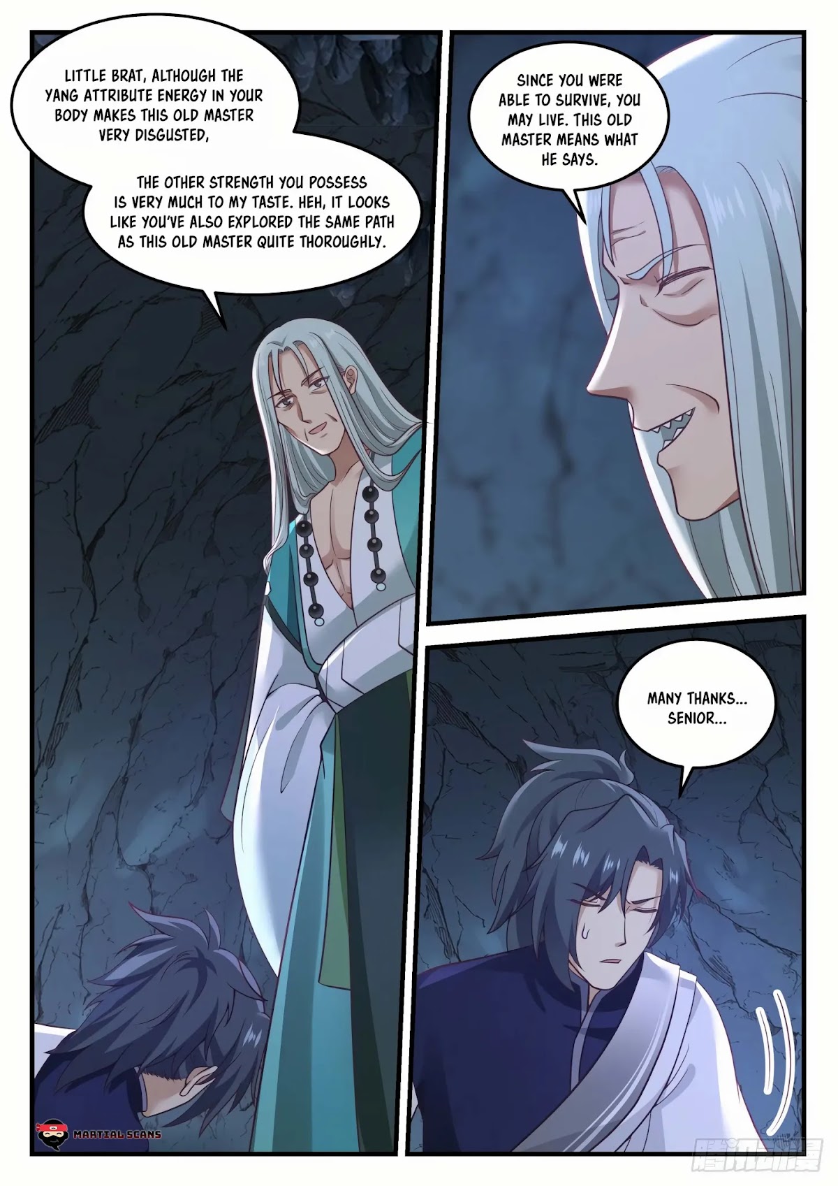 Martial Peak Chapter 870 - Page 3
