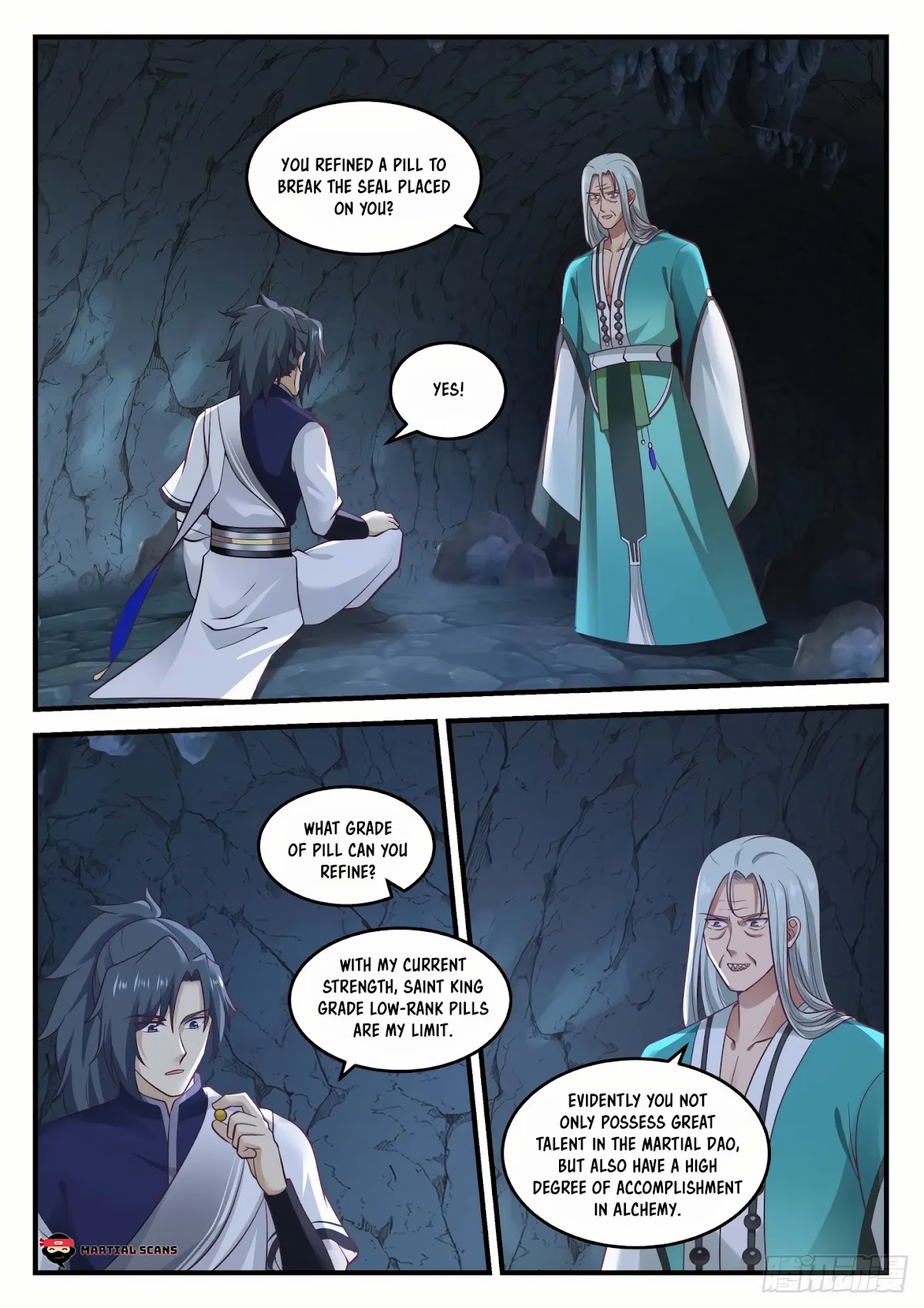 Martial Peak Chapter 870 - Page 4