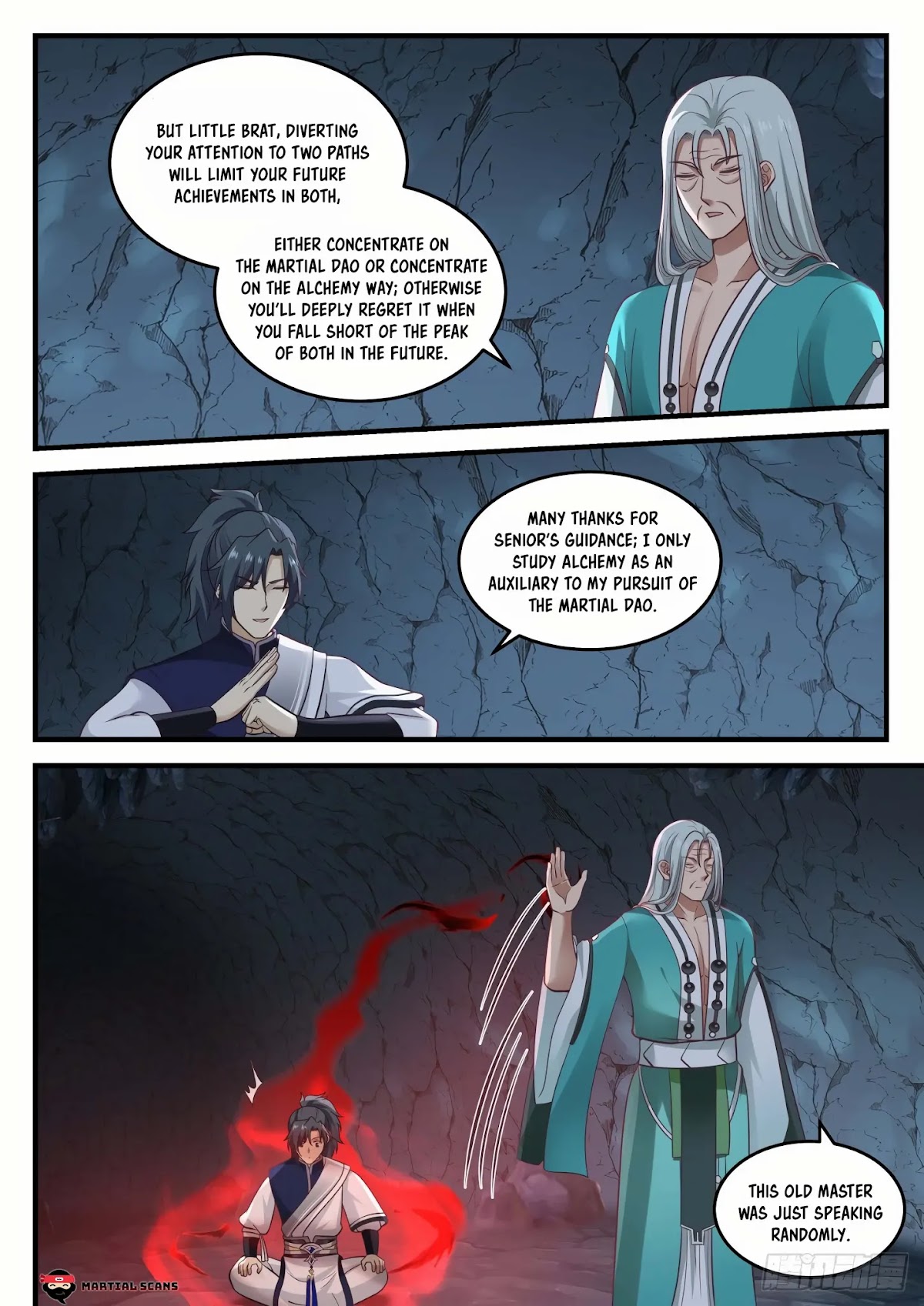 Martial Peak Chapter 870 - Page 5