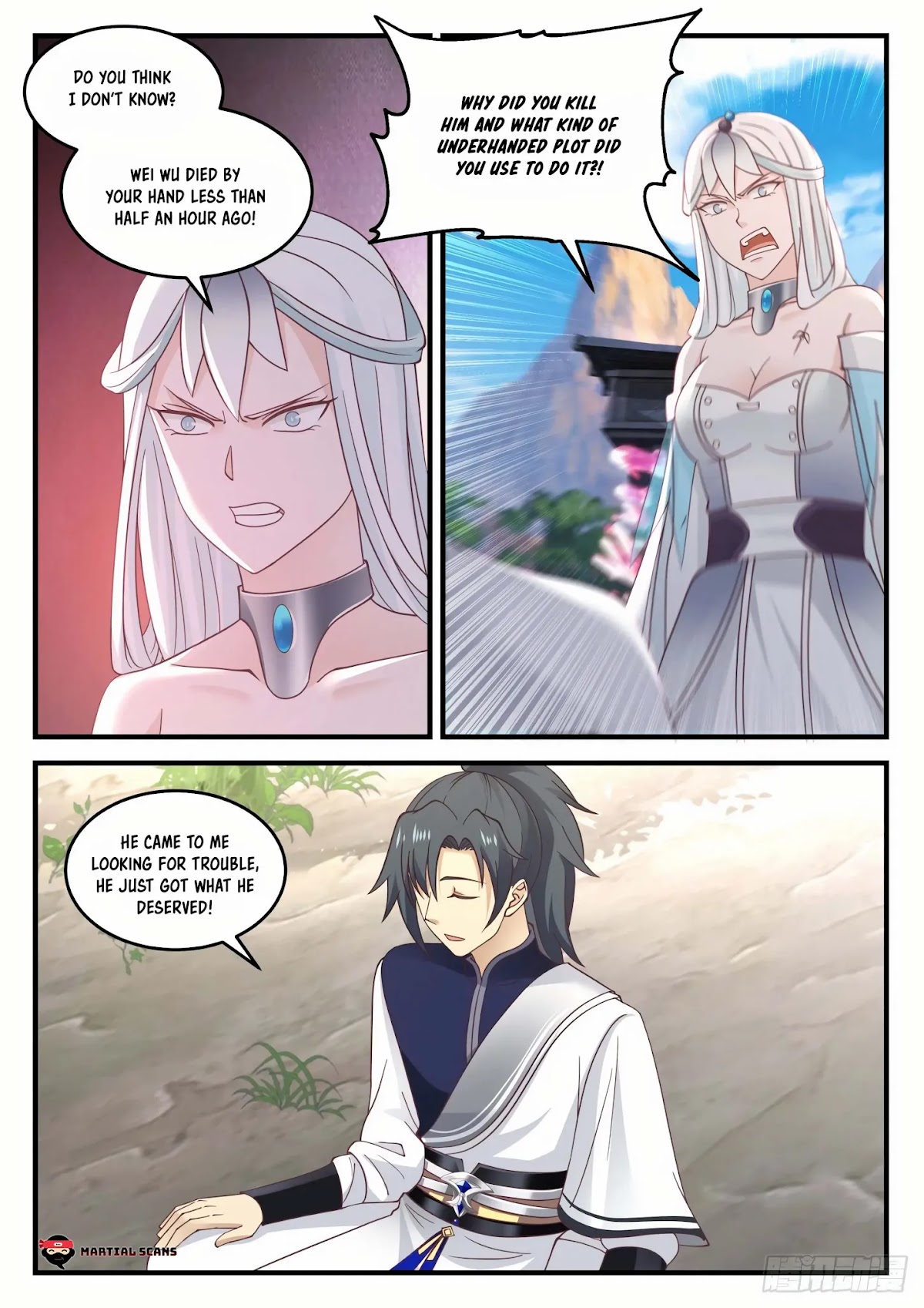 Martial Peak Chapter 870 - Page 8