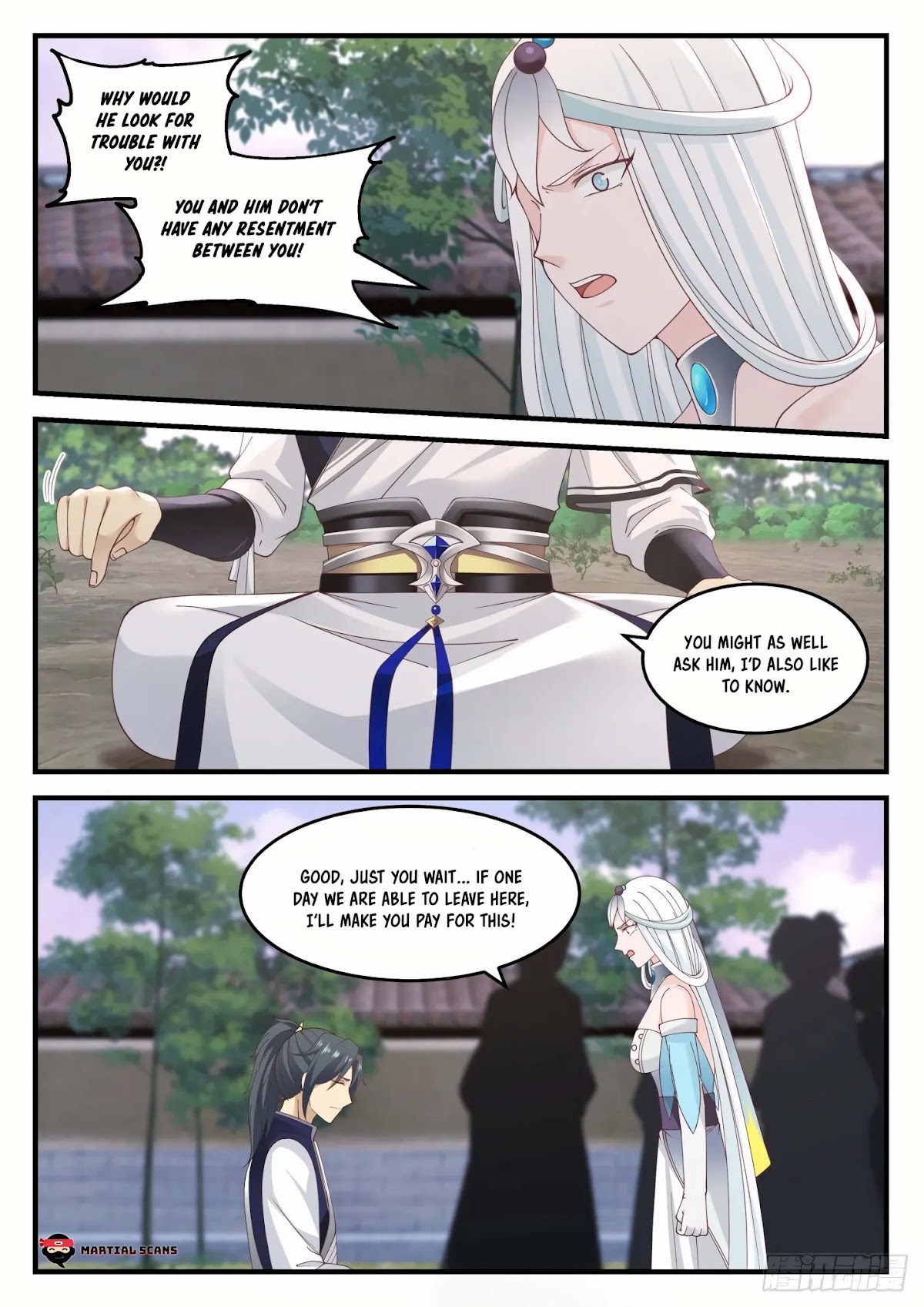 Martial Peak Chapter 870 - Page 9